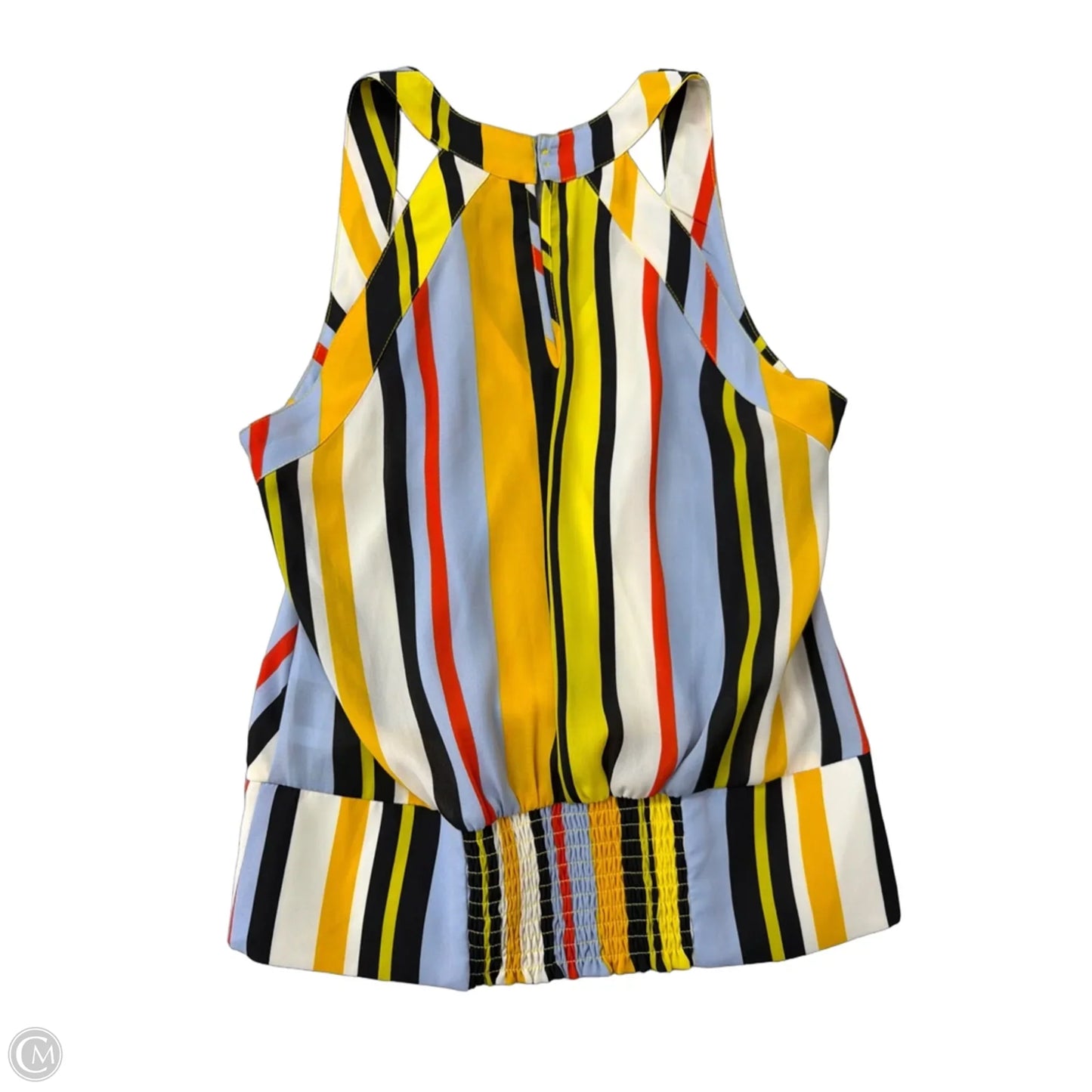 Top Sleeveless By New York And Co In Striped Pattern, Size: Xs