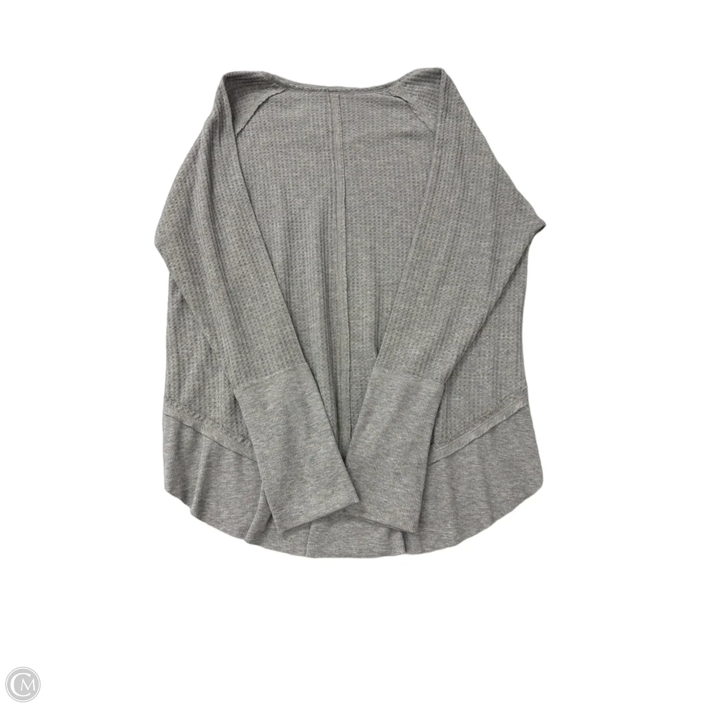 Top Long Sleeve By Time And Tru In Grey, Size: Xl