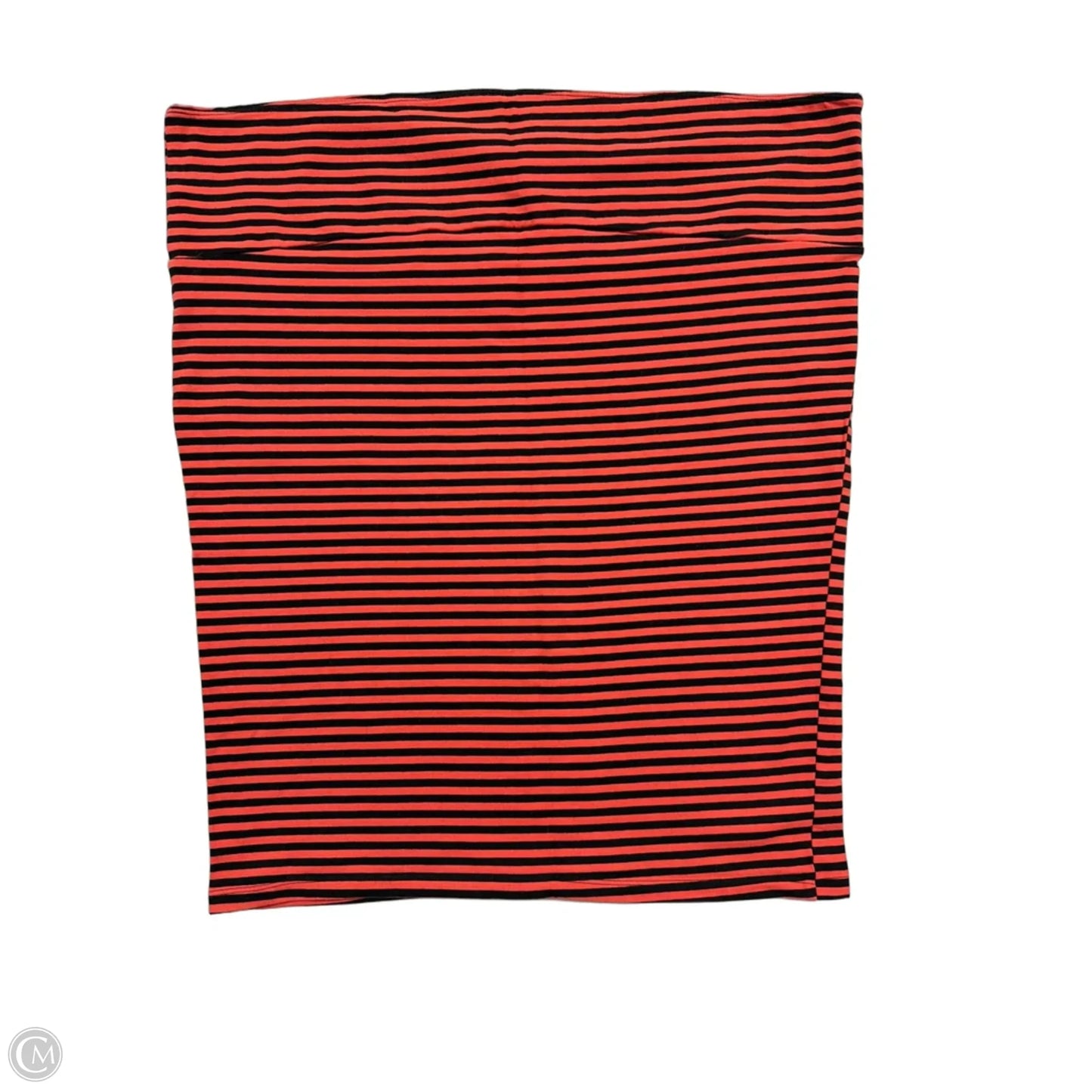 Skirt Mini & Short By Torrid In Striped Pattern, Size: 3x