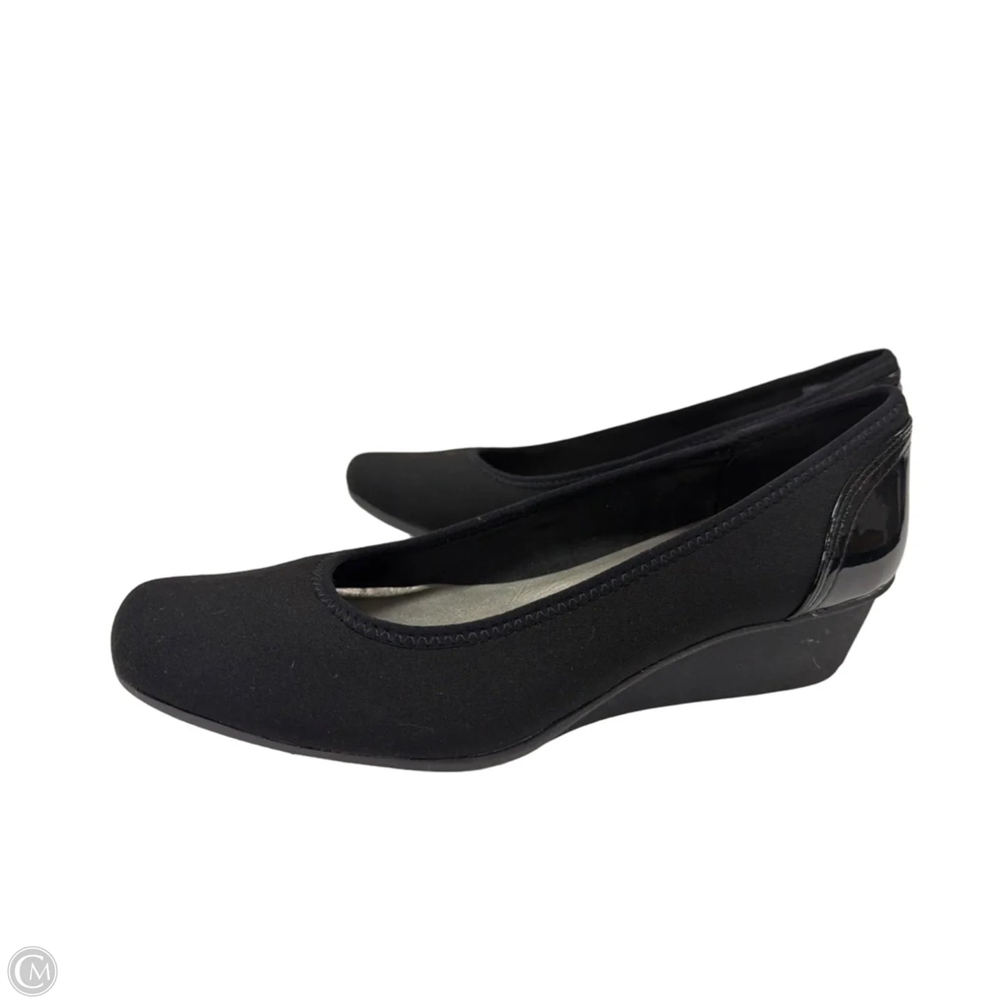 Shoes Flats By Anne Klein In Black, Size: 8