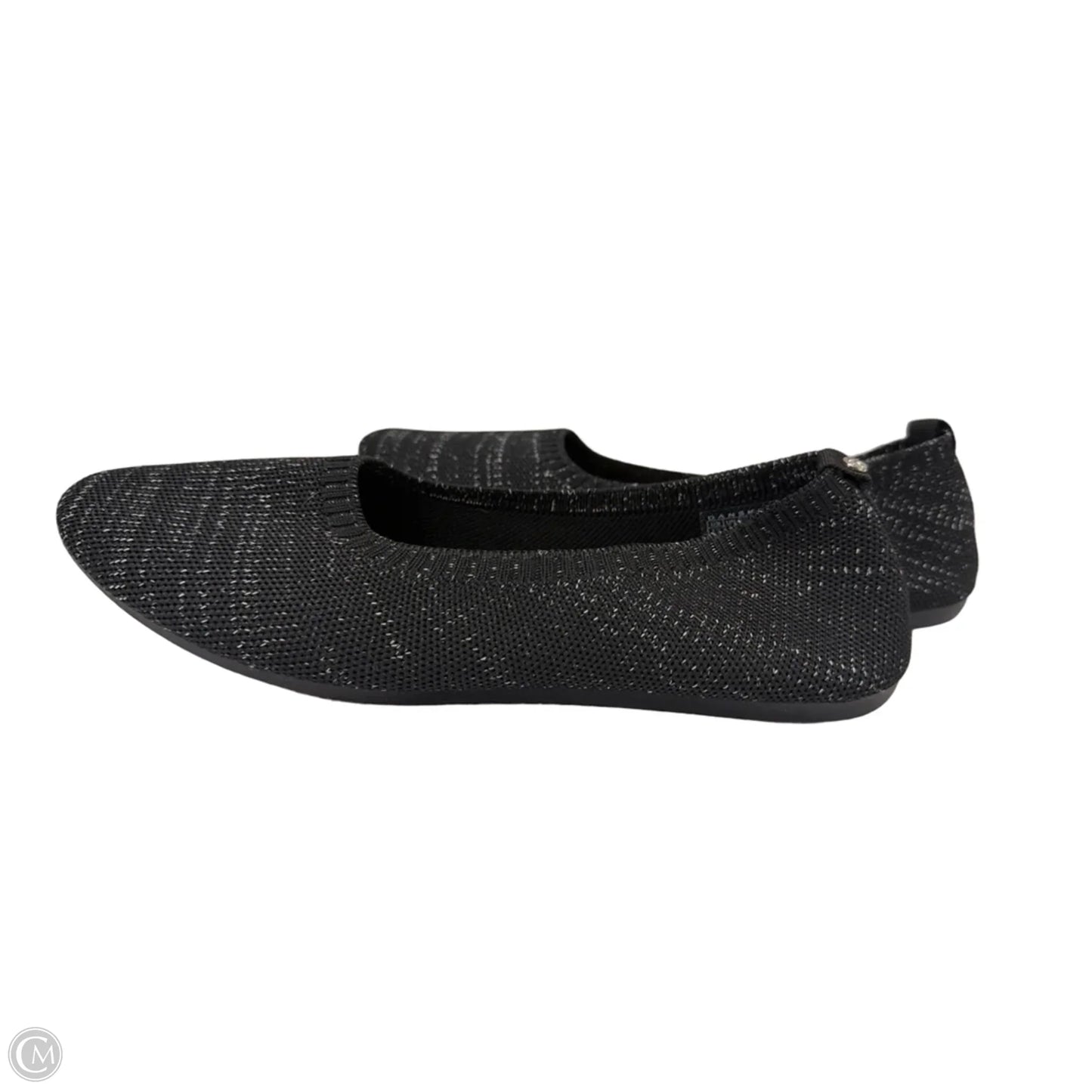 Shoes Flats By Danskin In Black & White, Size: 7.5