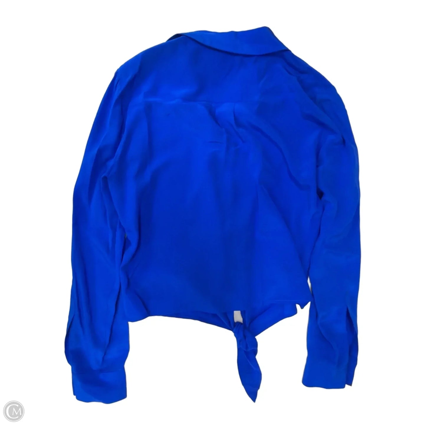 Top Long Sleeve By Antonio Melani In Blue, Size: S