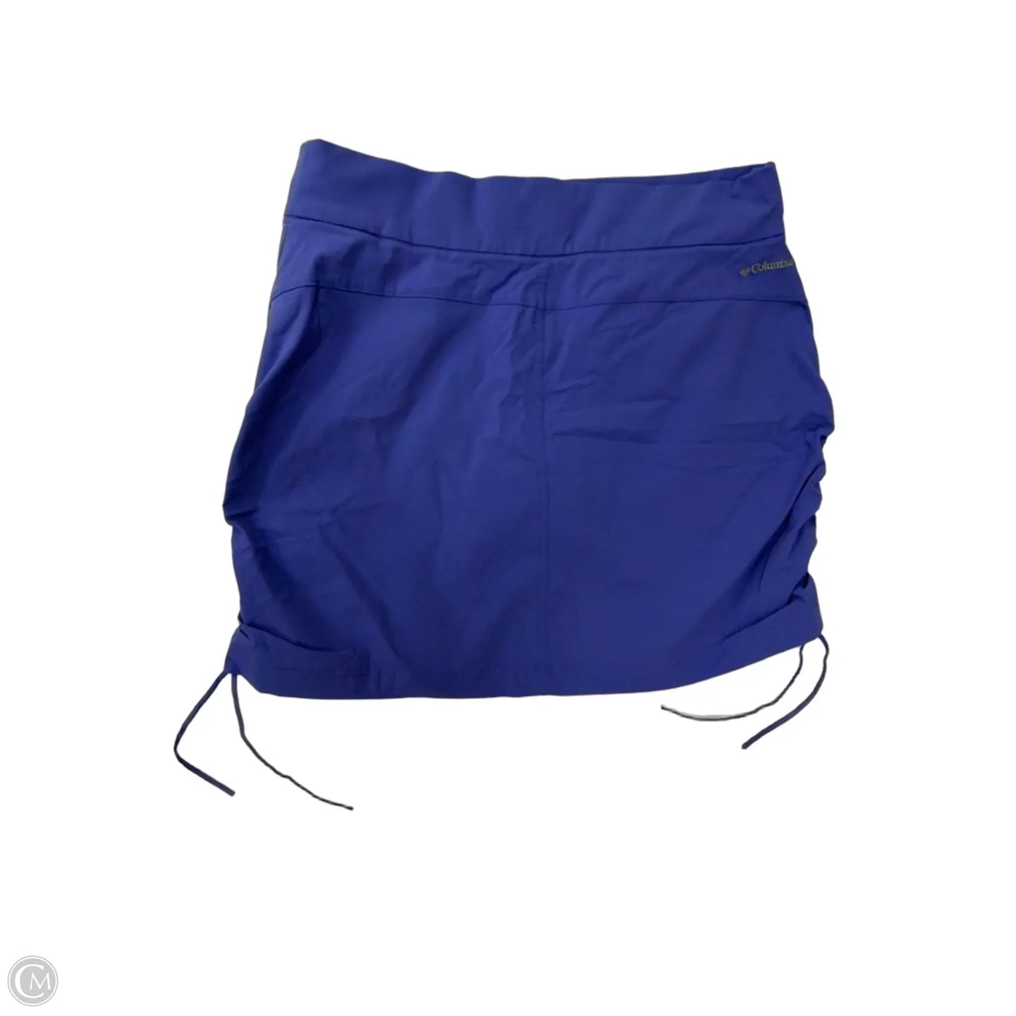 Athletic Skirt By Columbia In Blue, Size: M