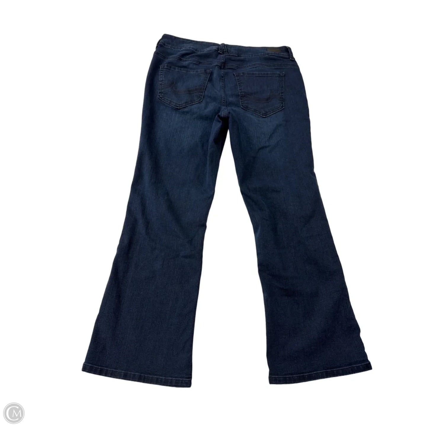Jeans Boot Cut By Angels In Blue Denim, Size: 14