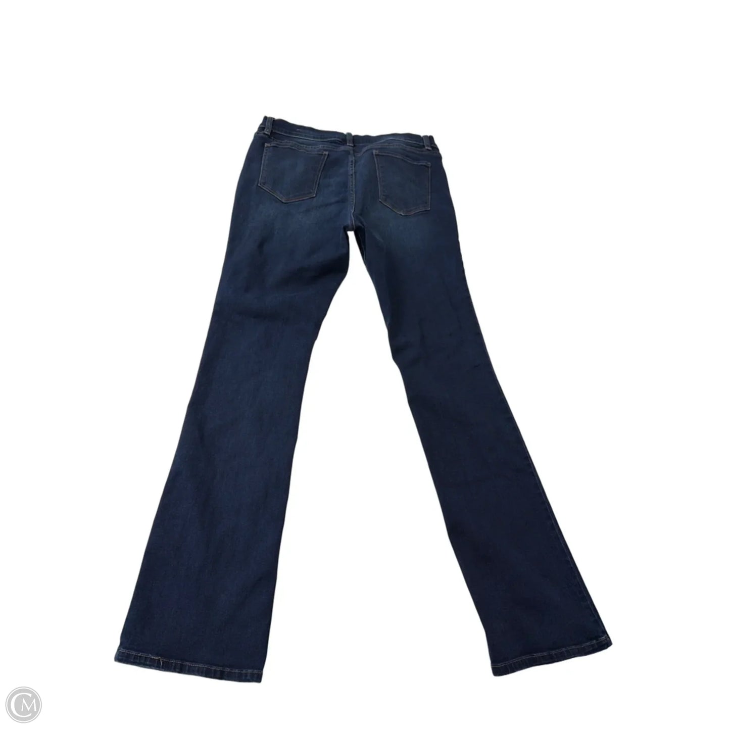 Jeans Boot Cut By New York And Co In Blue Denim, Size: 14