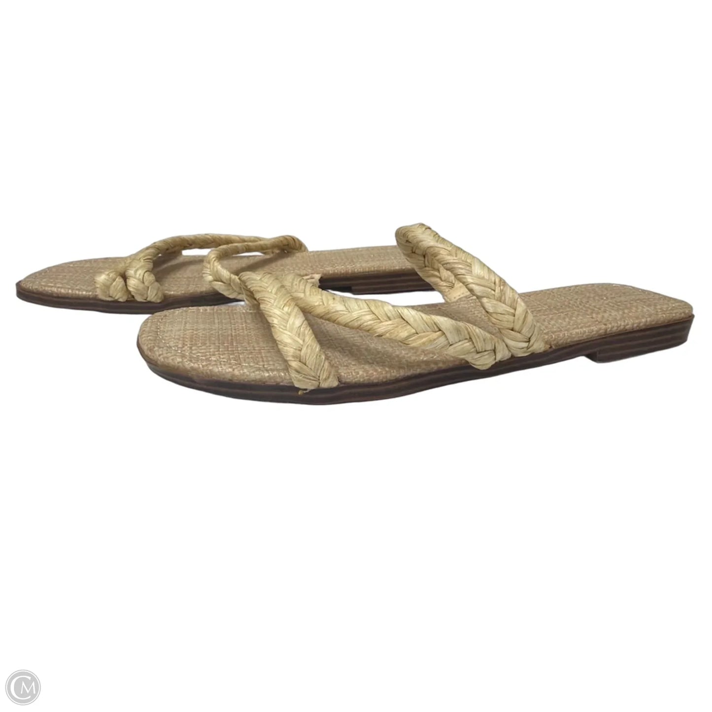 Sandals Flats By American Eagle In Tan, Size: 9.5