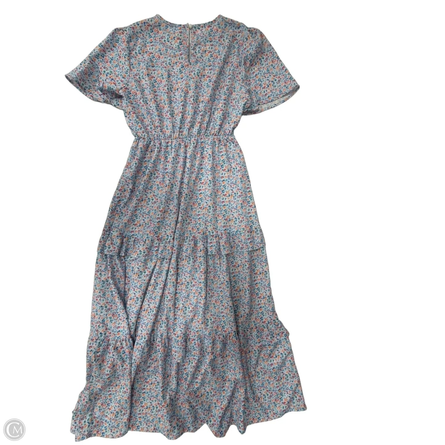 Dress Casual Maxi By Shein In Floral Print, Size: M