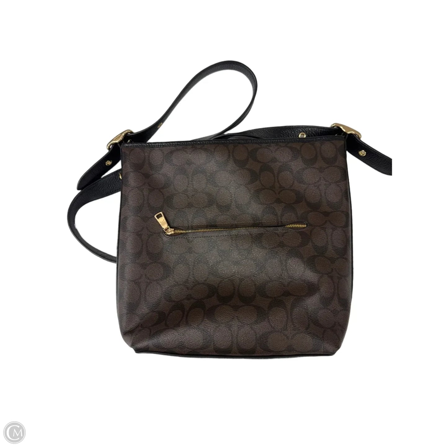 Crossbody Designer By Coach, Size: Large