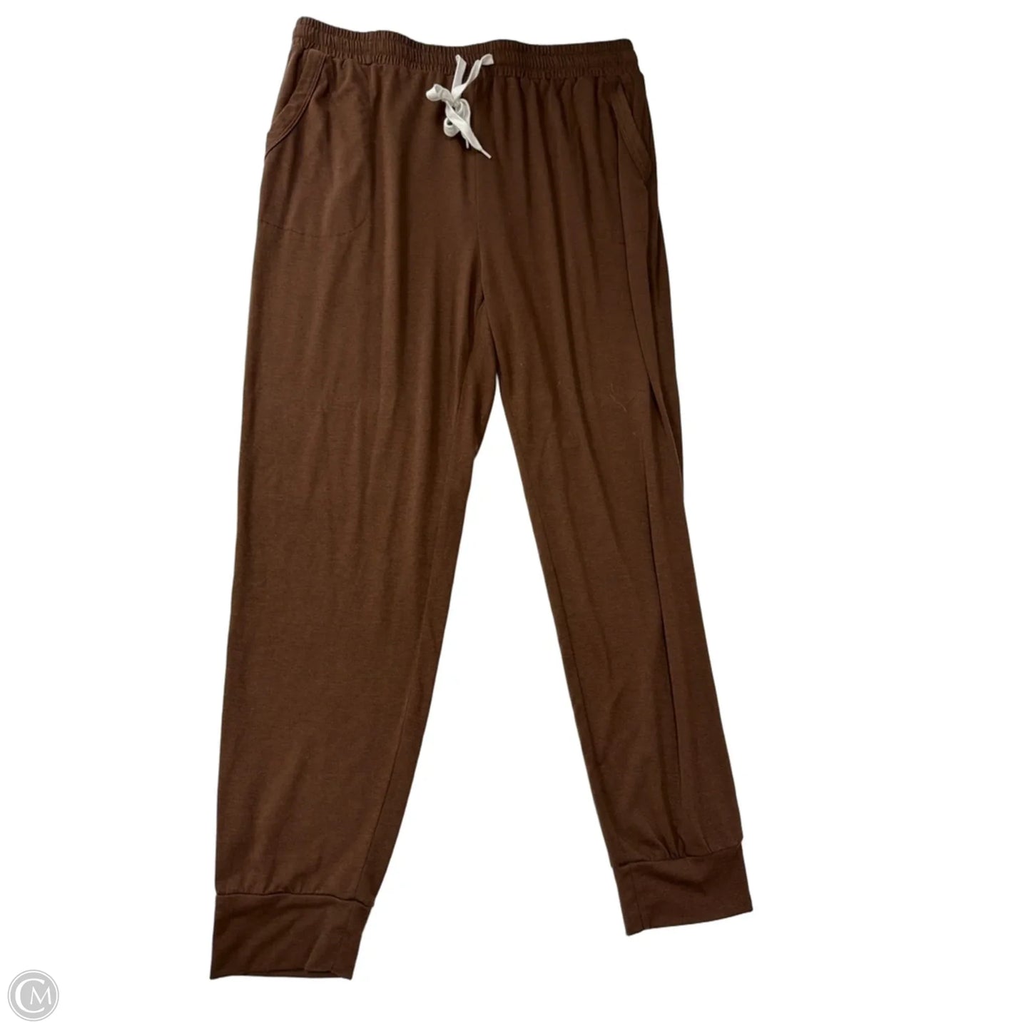 Lounge Set Pants By Prettygarden In Brown, Size: Xl