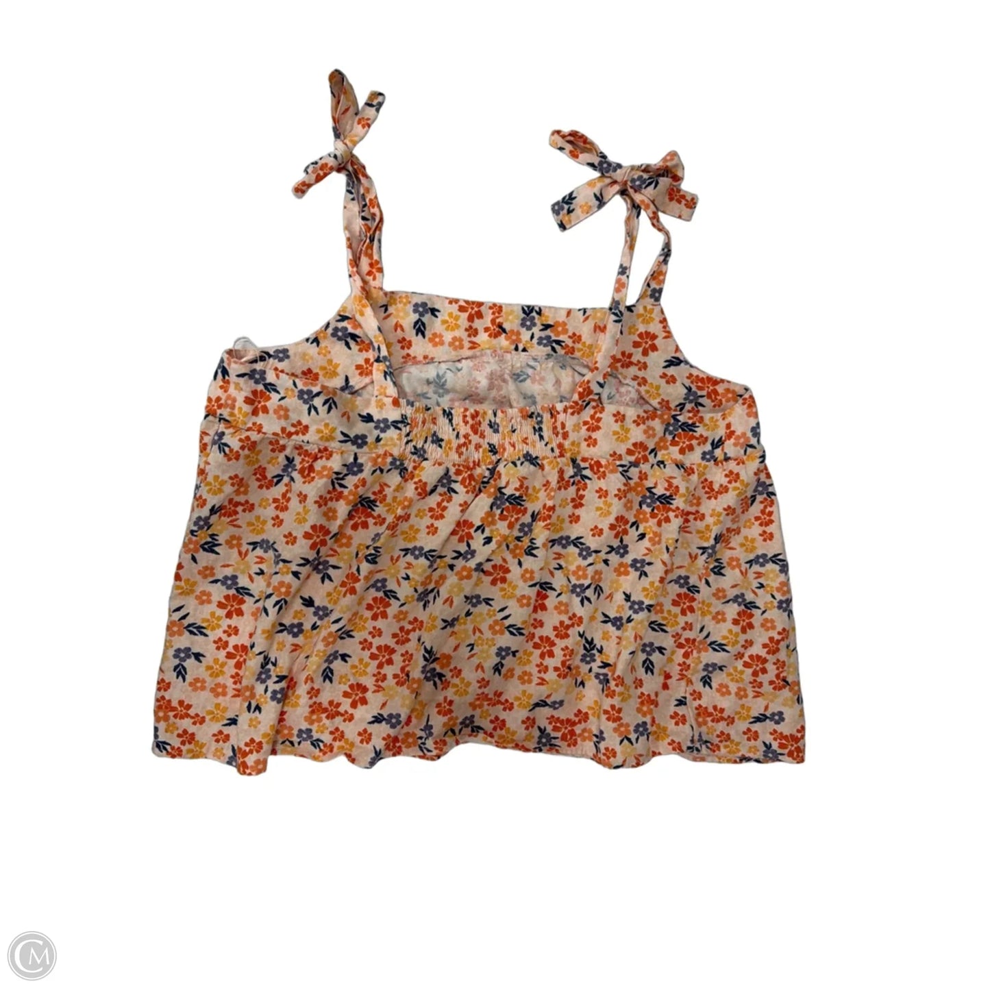 Tank Top By Sonoma In Orange, Size: 1x