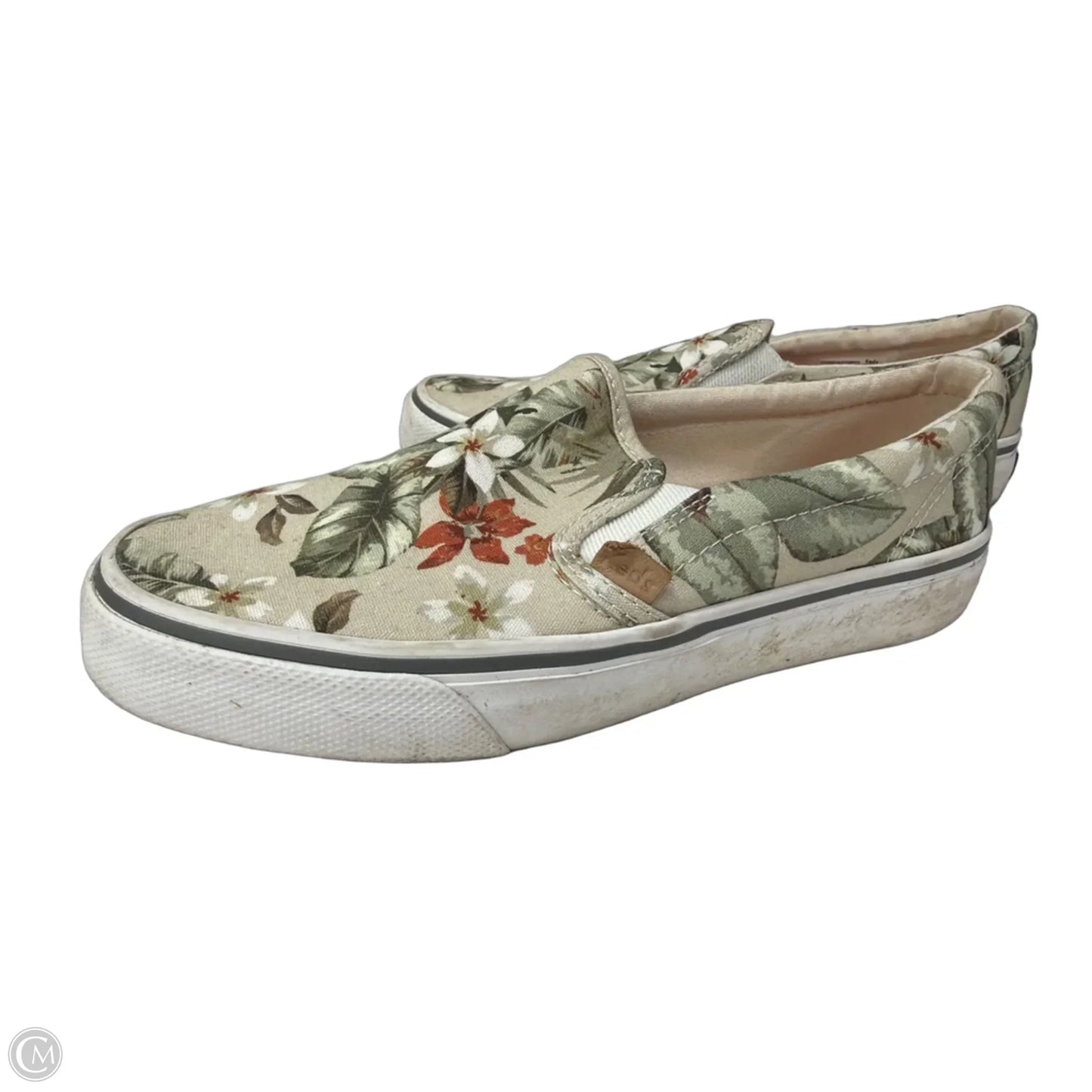 Shoes Flats By Keds In Floral Print, Size: 6