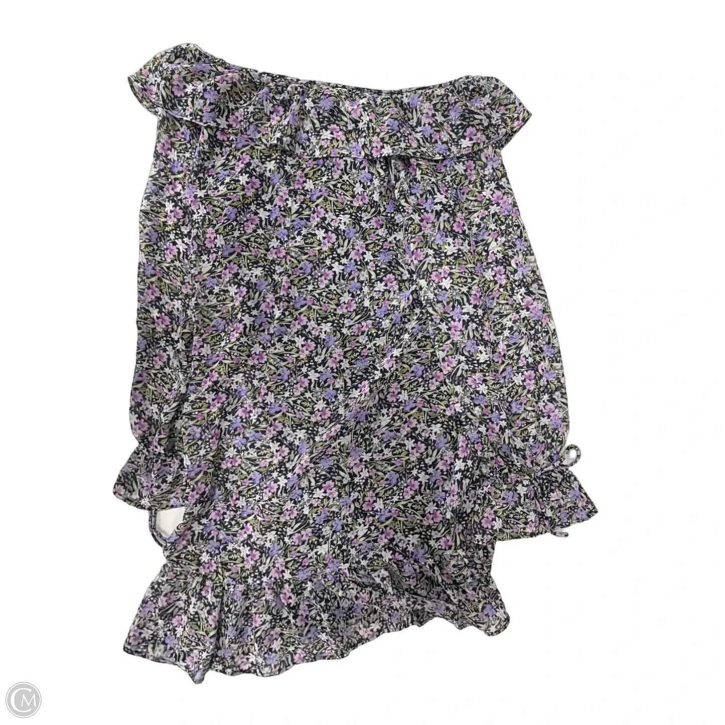 Dress Casual Midi By Emma And Michele In Floral Print, Size: S