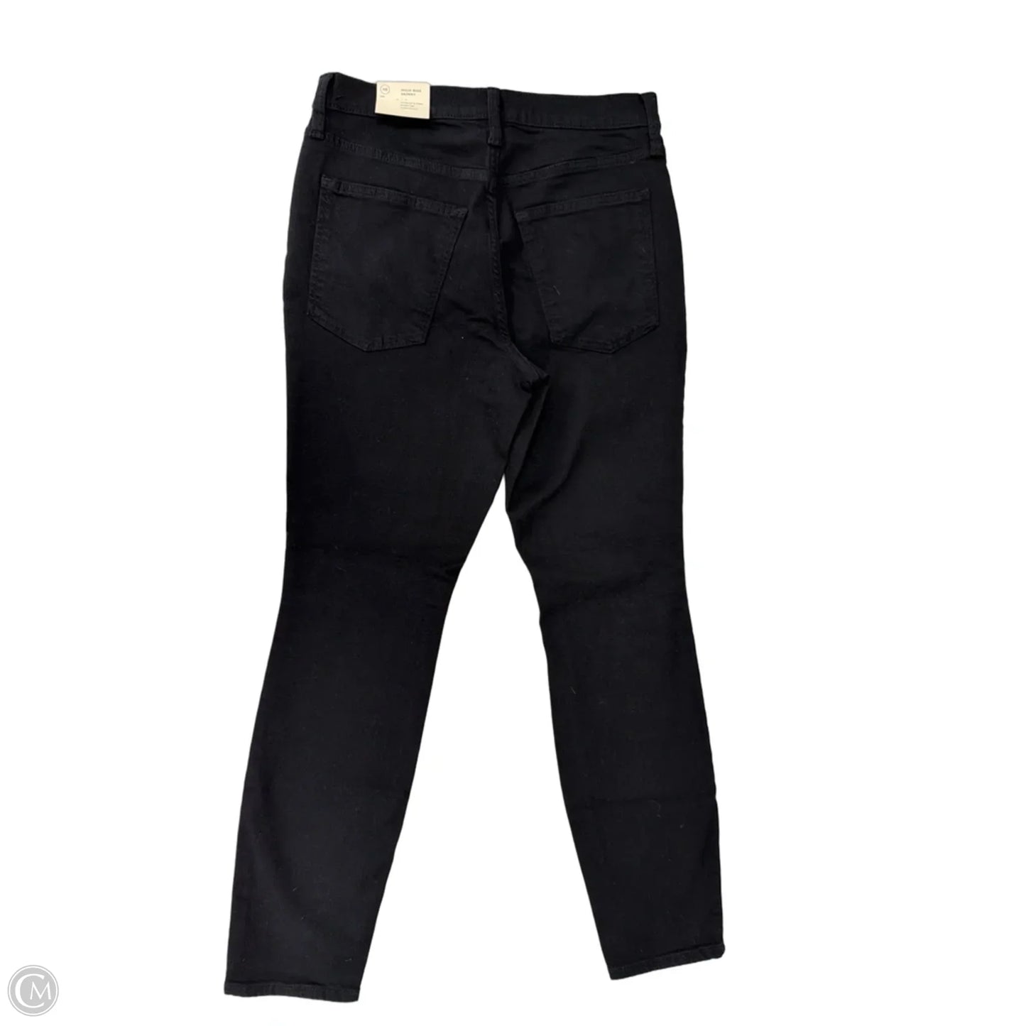Jeans Skinny By Universal Thread In Black Denim, Size: 10