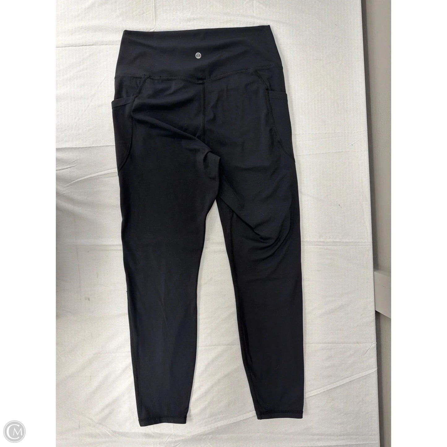 Athletic Leggings By Clothes Mentor In Black, Size: L