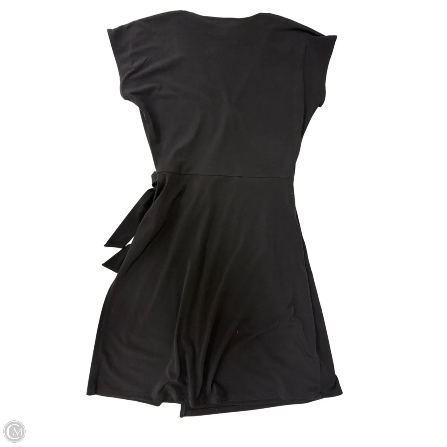 Dress Casual Midi By Michael By Michael Kors In Black, Size: S
