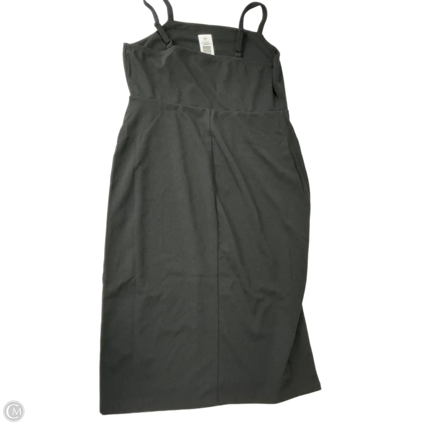 Dress Casual Midi By Torrid In Black, Size: 1x
