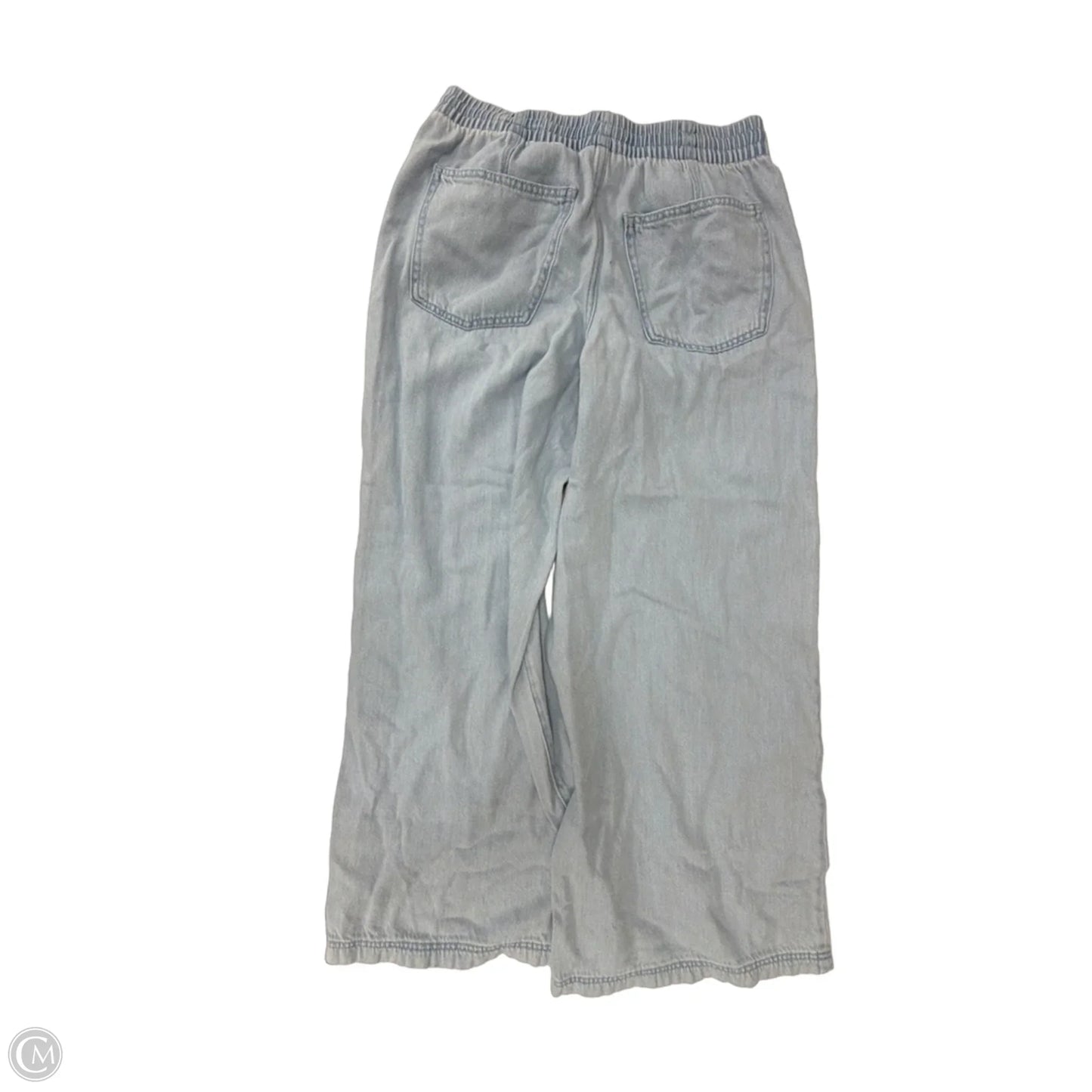 Jeans Wide Leg By Universal Thread In Blue Denim, Size: 4