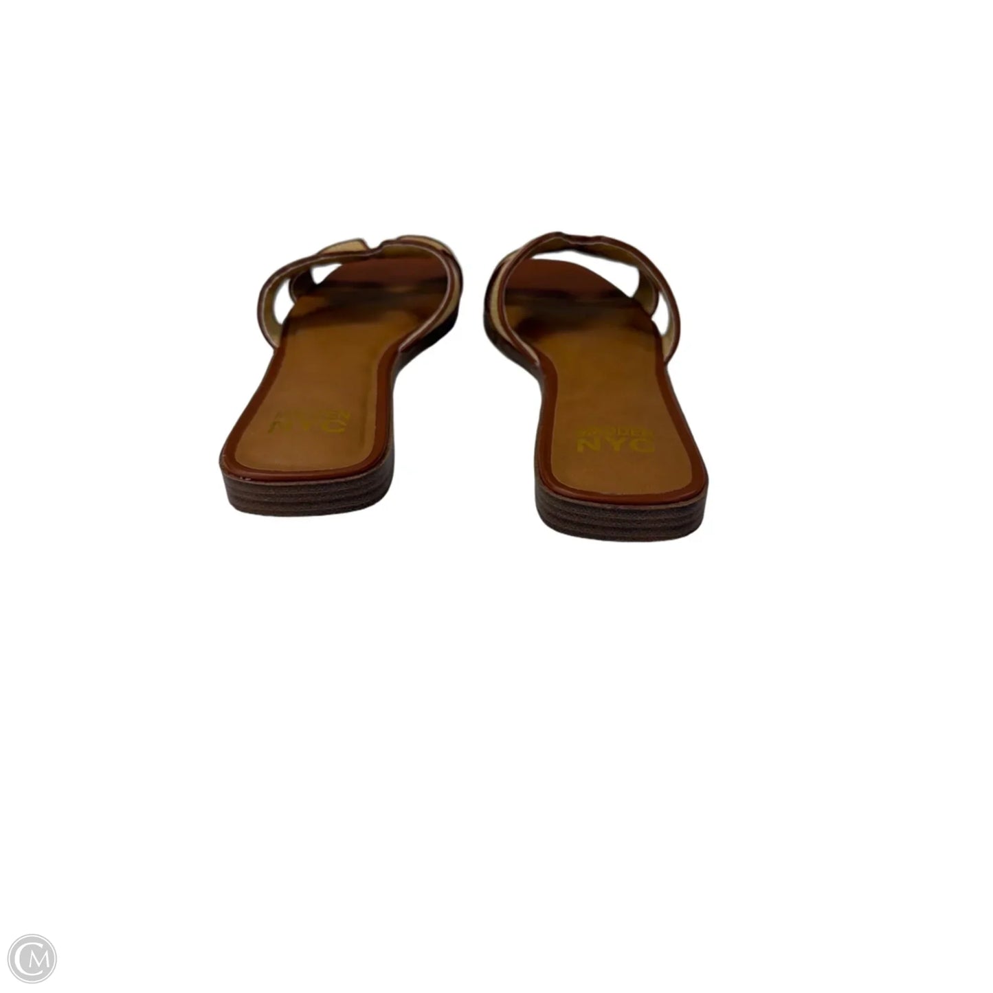 Sandals Flats By Madden Nyc In Brown & Tan, Size: 11
