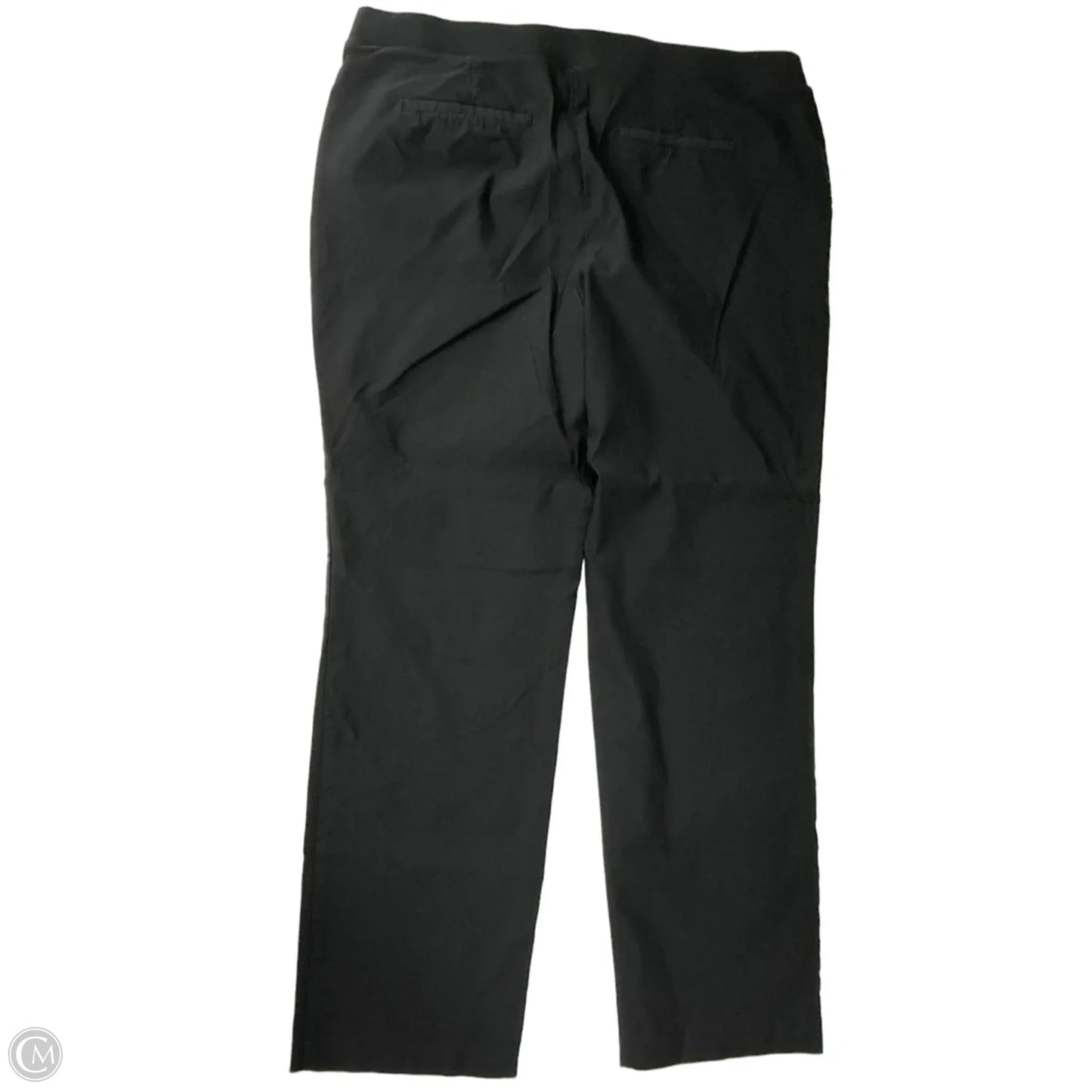 Pants Dress By Simply Vera In Black, Size: 18