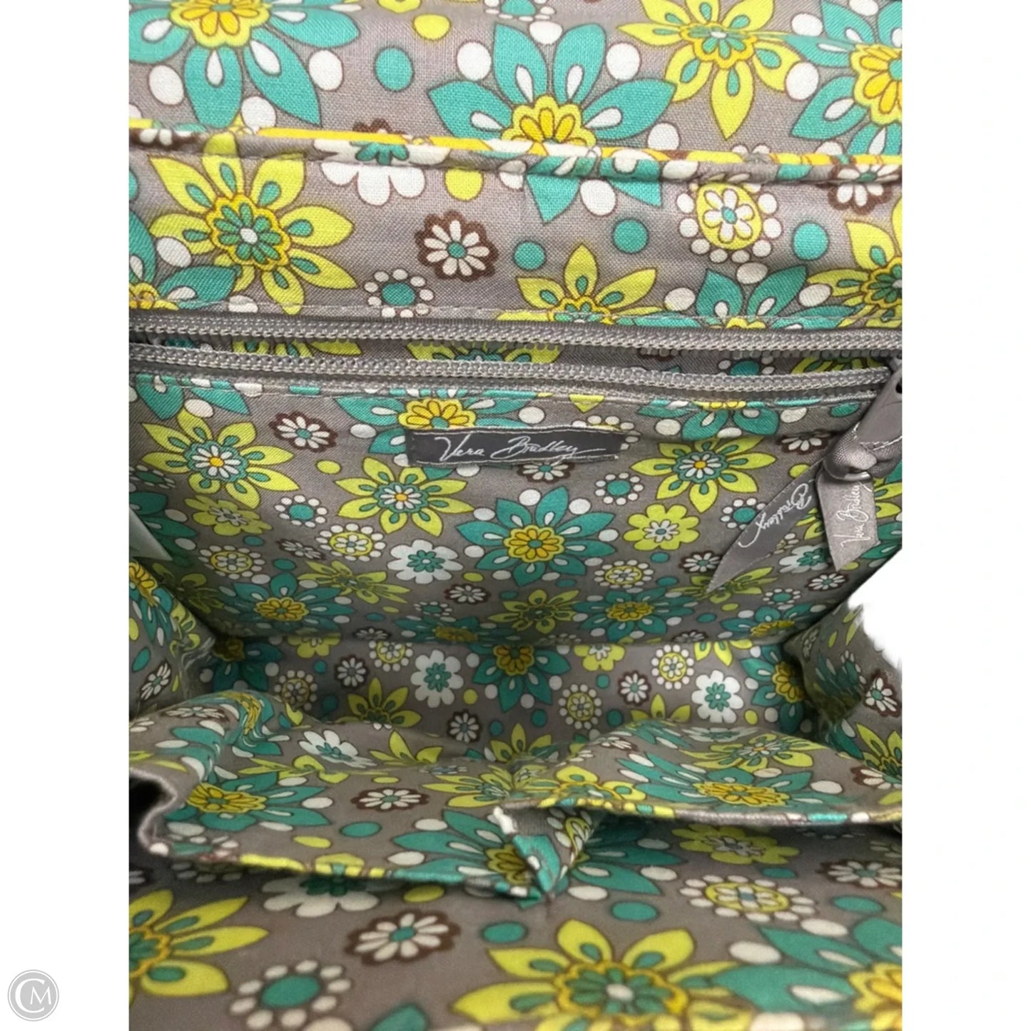 Handbag By Vera Bradley, Size: Medium