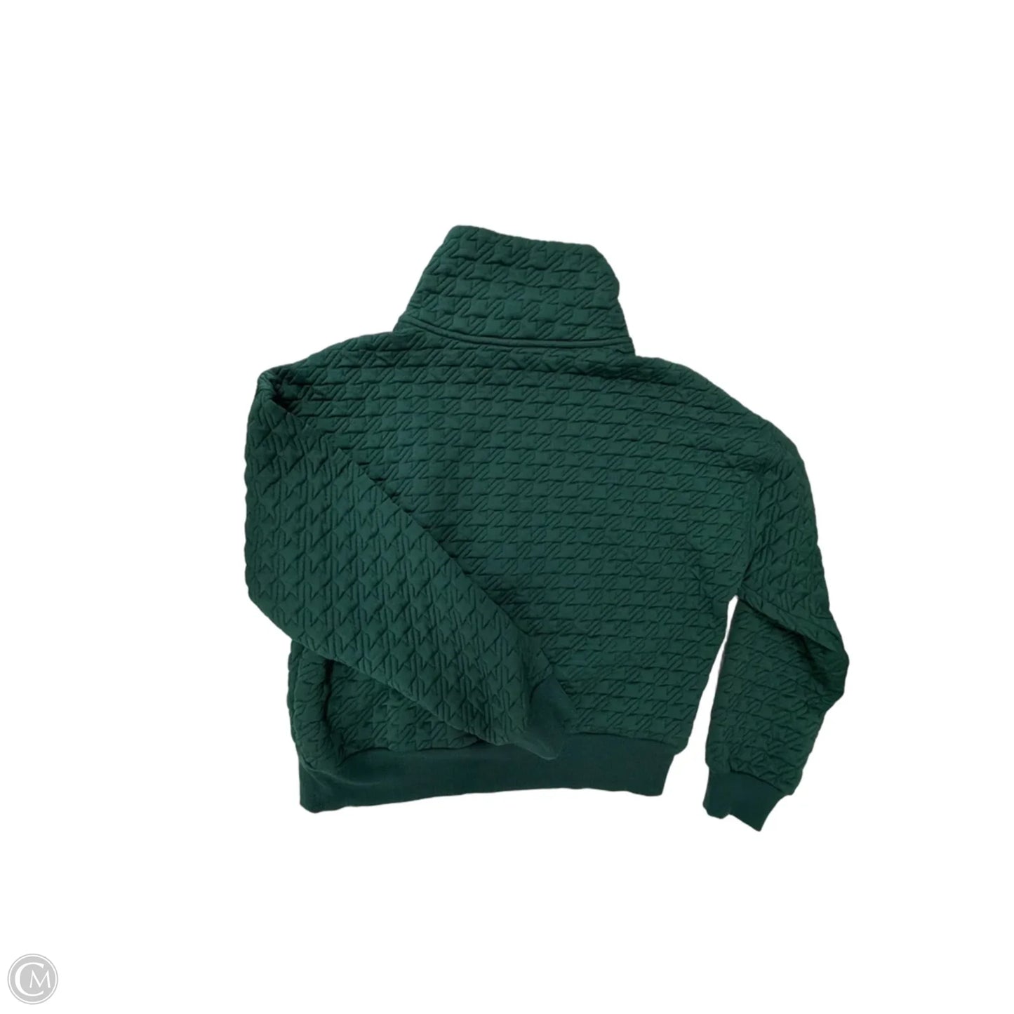 Sweatshirt Collar By Lou And Grey In Green, Size: M
