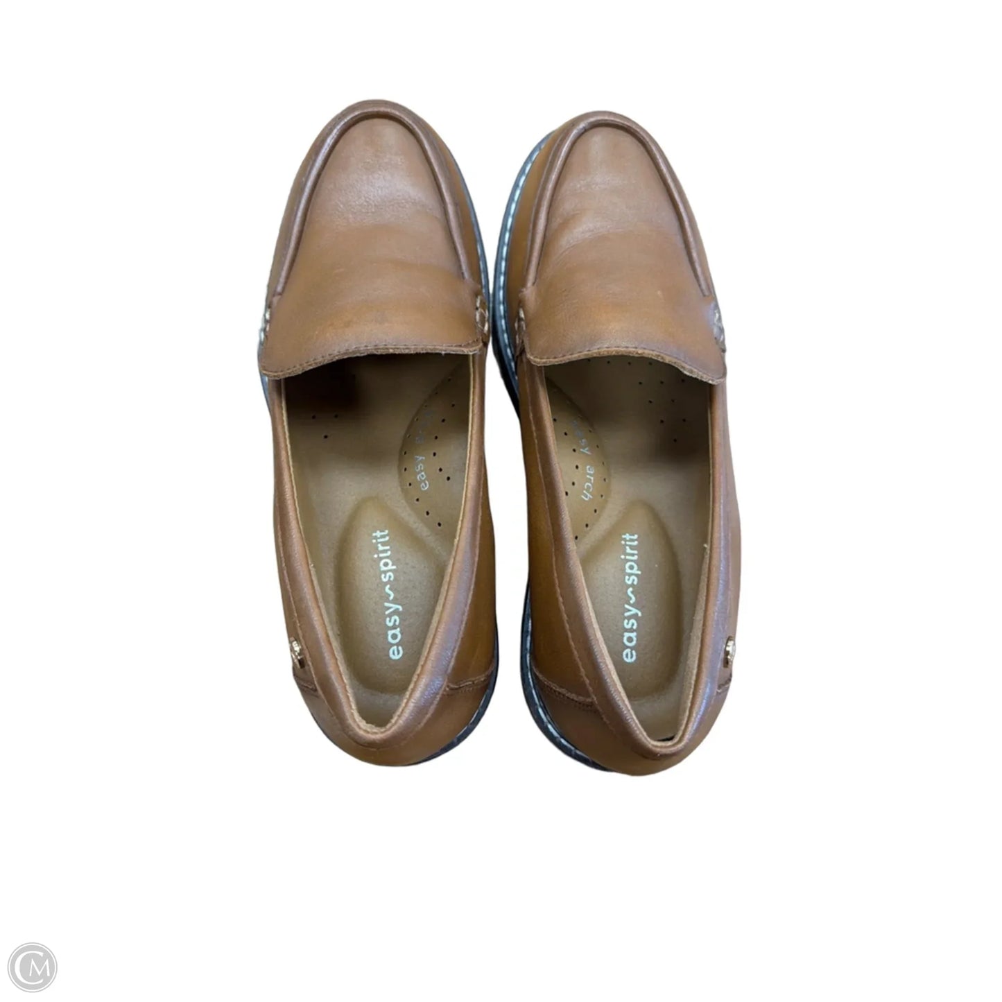 Shoes Flats By Easy Spirit In Brown, Size: 6