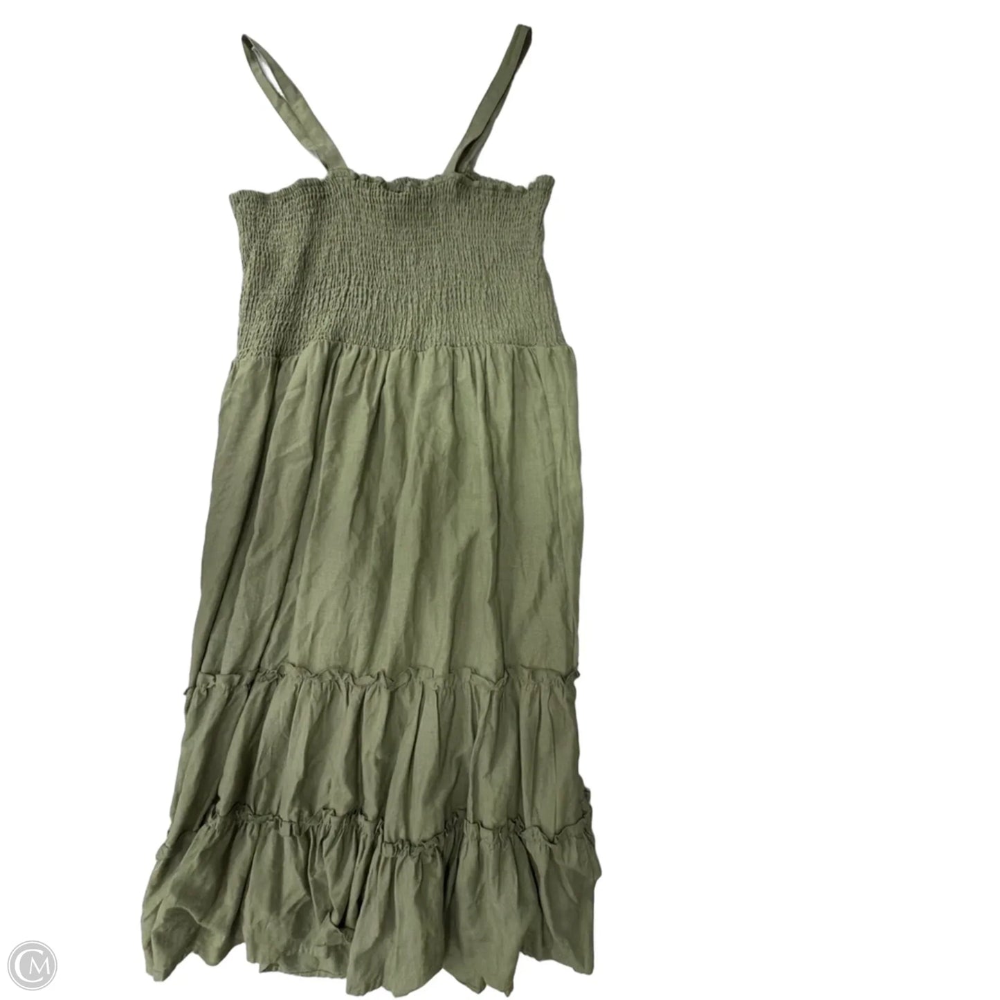 Dress Casual Maxi By Falls Creek In Green, Size: 3x