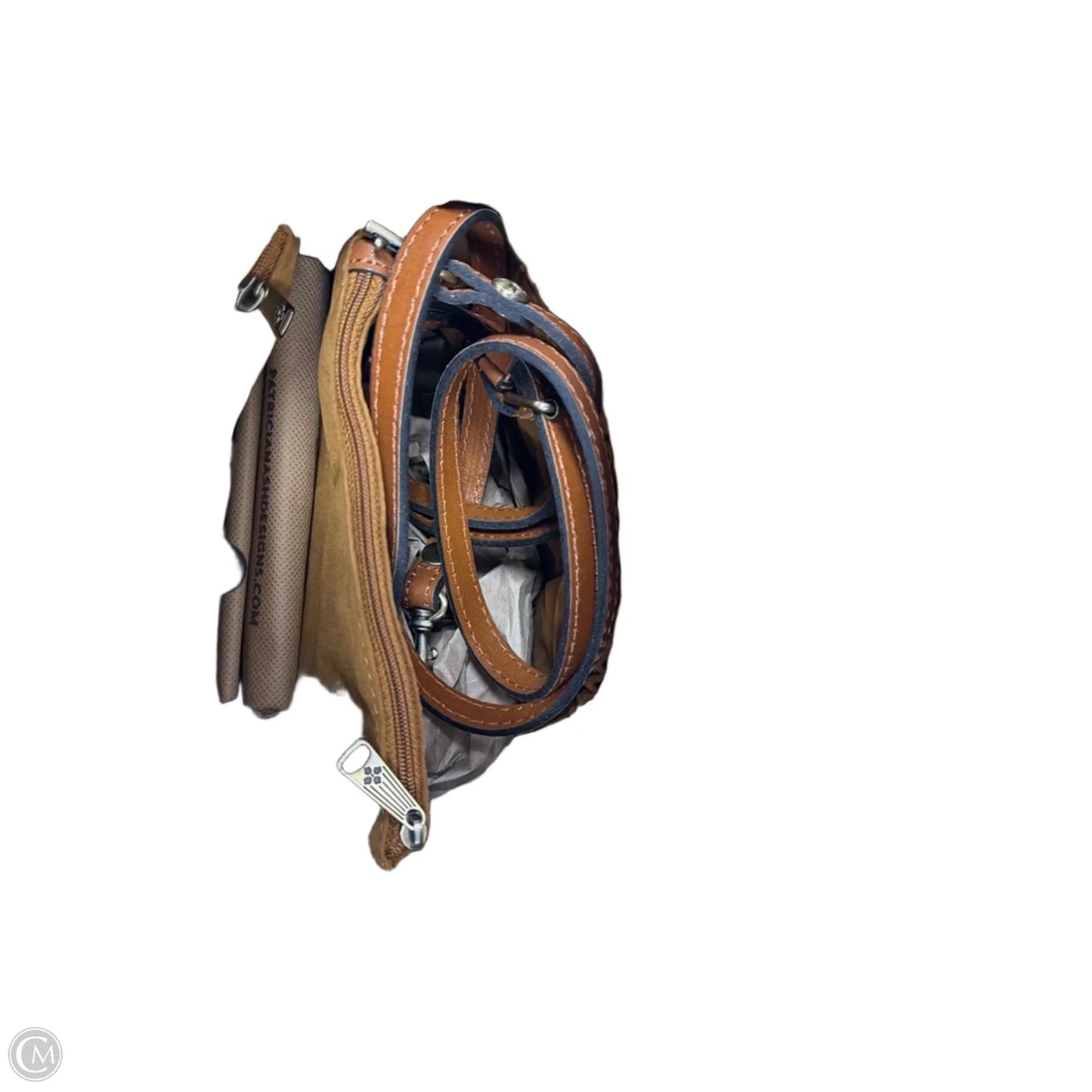 Crossbody Designer By Patricia Nash, Size: Large