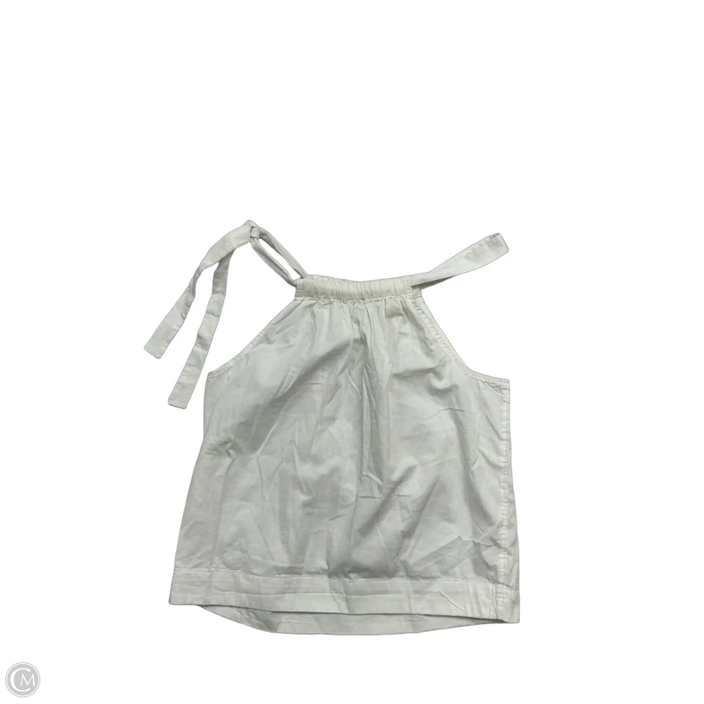Tank Top By Free Assembly In White, Size: Xs