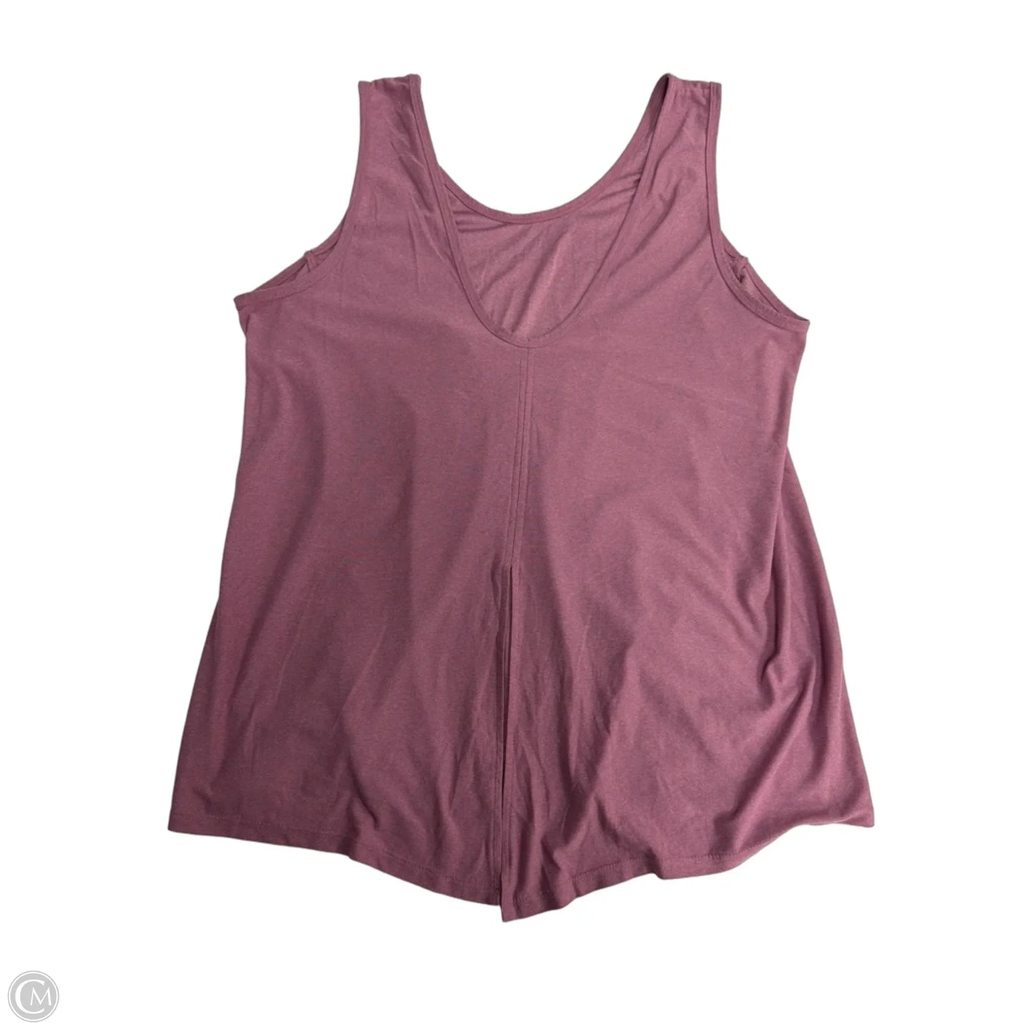 Athletic Tank Top By Old Navy In Purple, Size: L