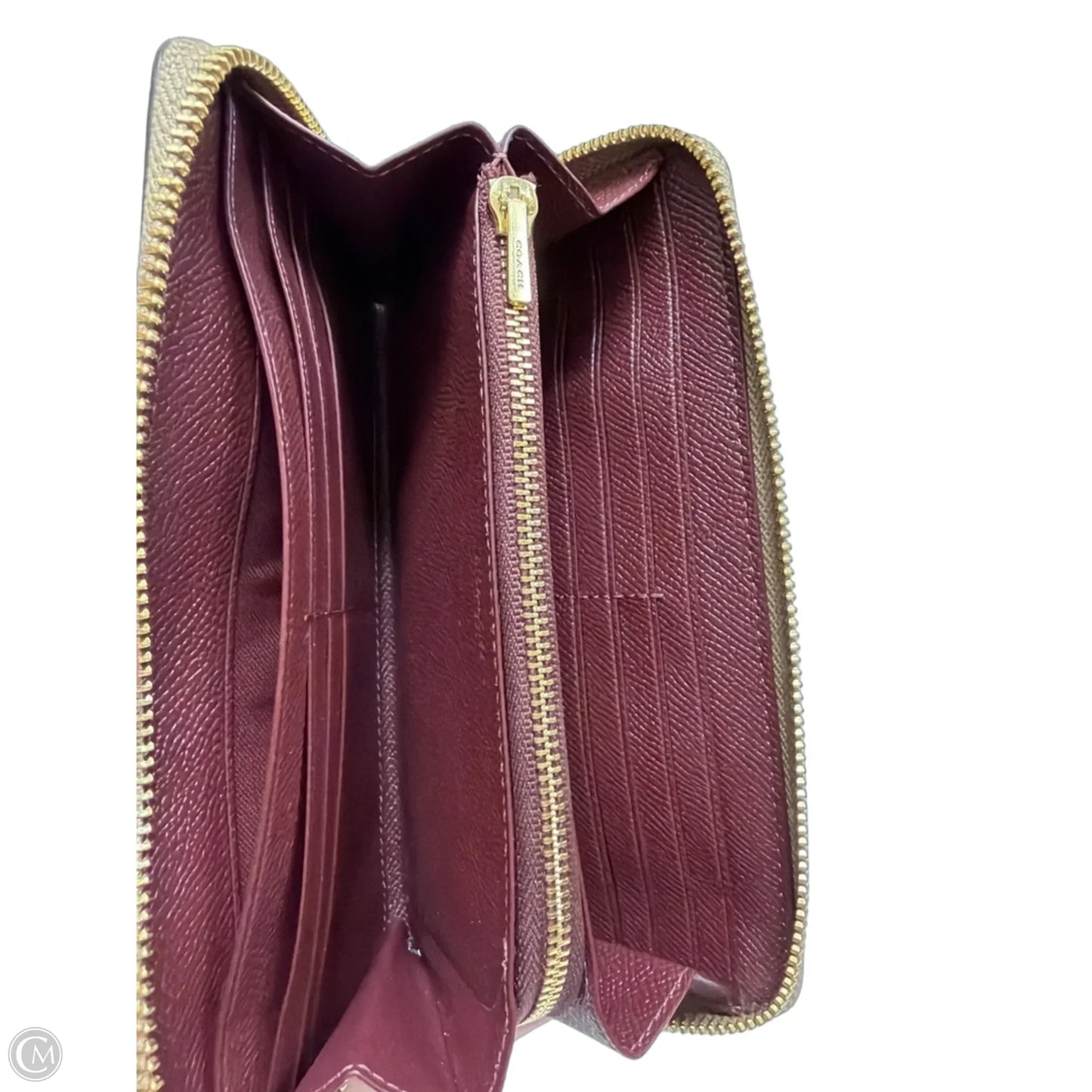 Crossbody Designer By Coach, Size: Large