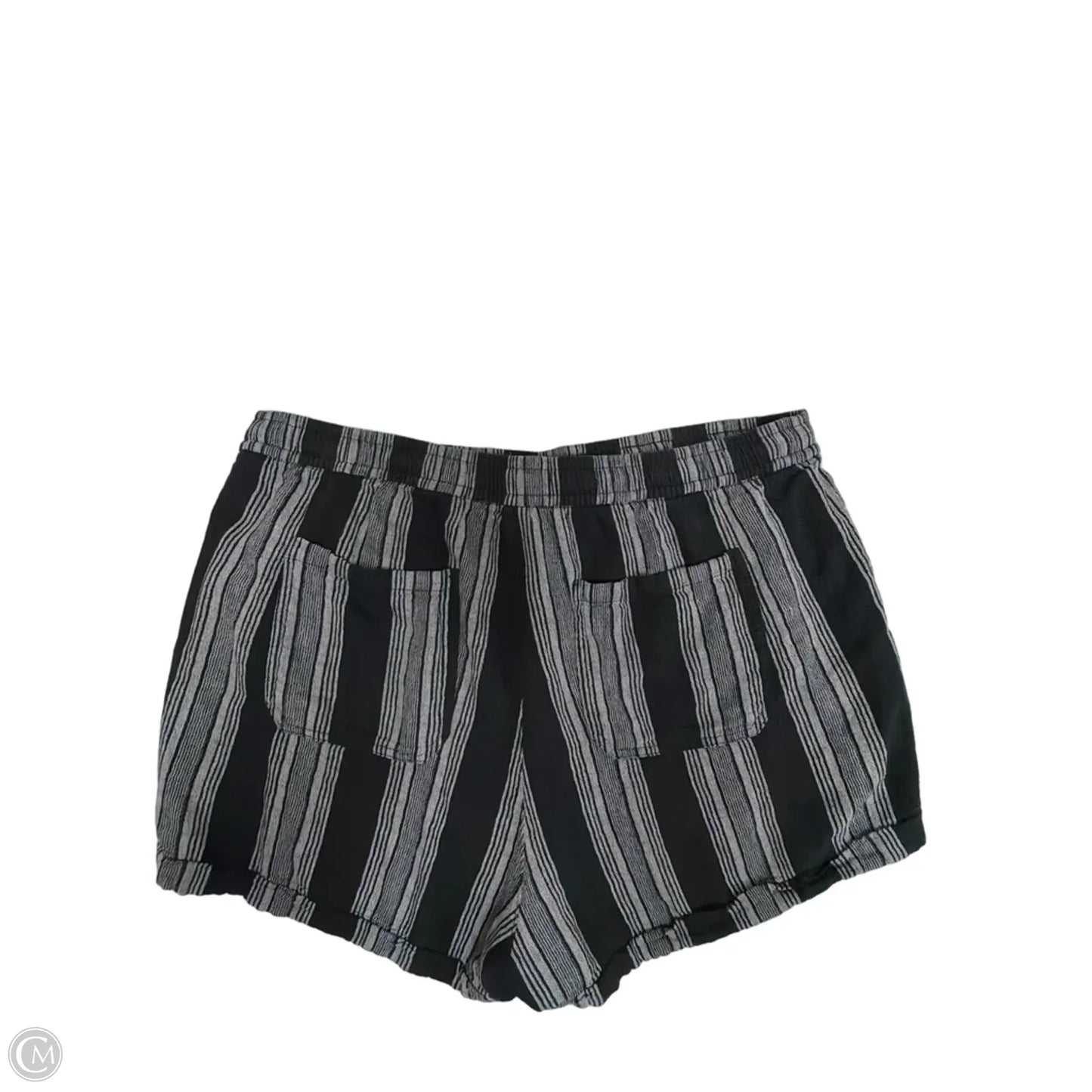 Shorts By Old Navy In Black & Grey, Size: 2x