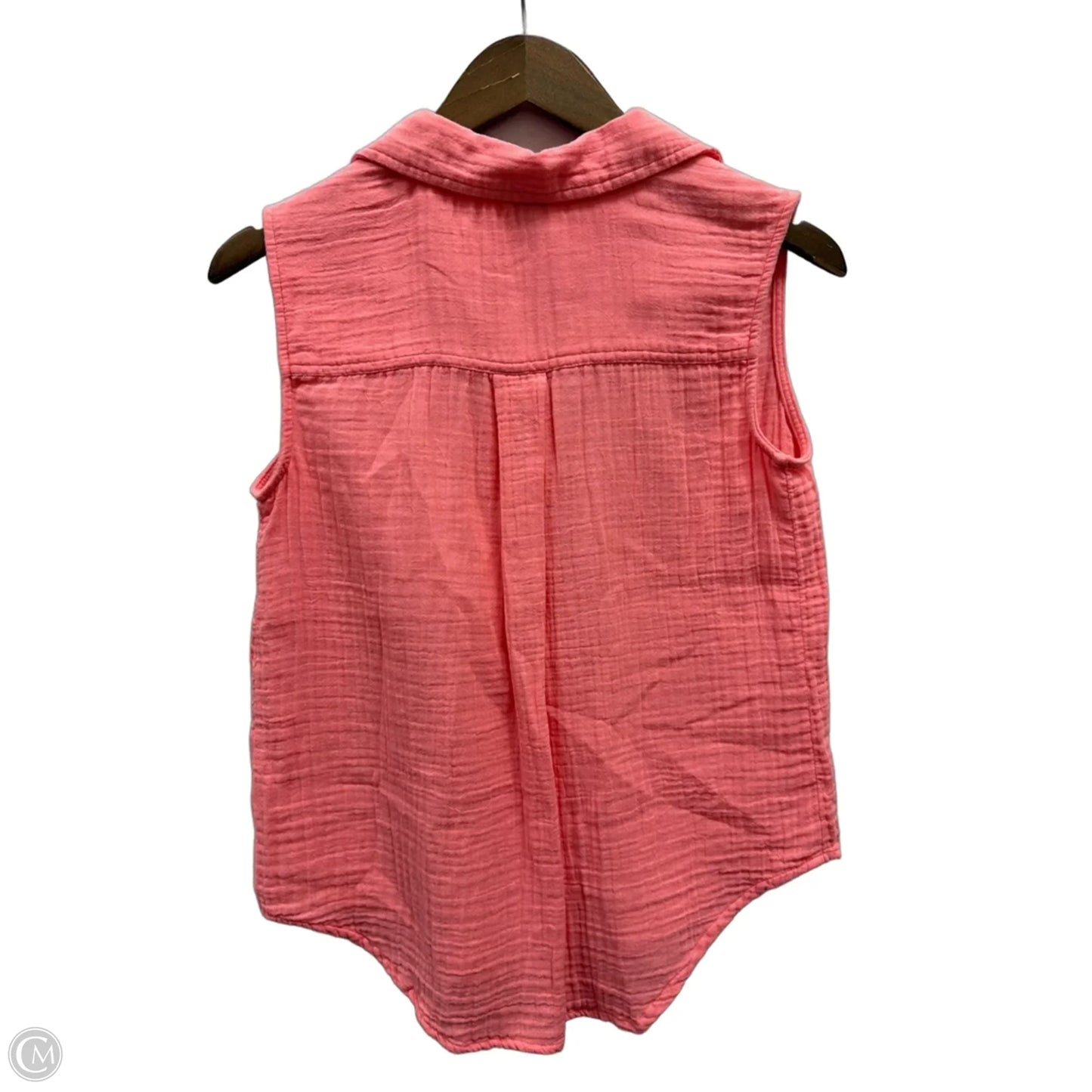 Top Sleeveless By So In Pink, Size: Xs