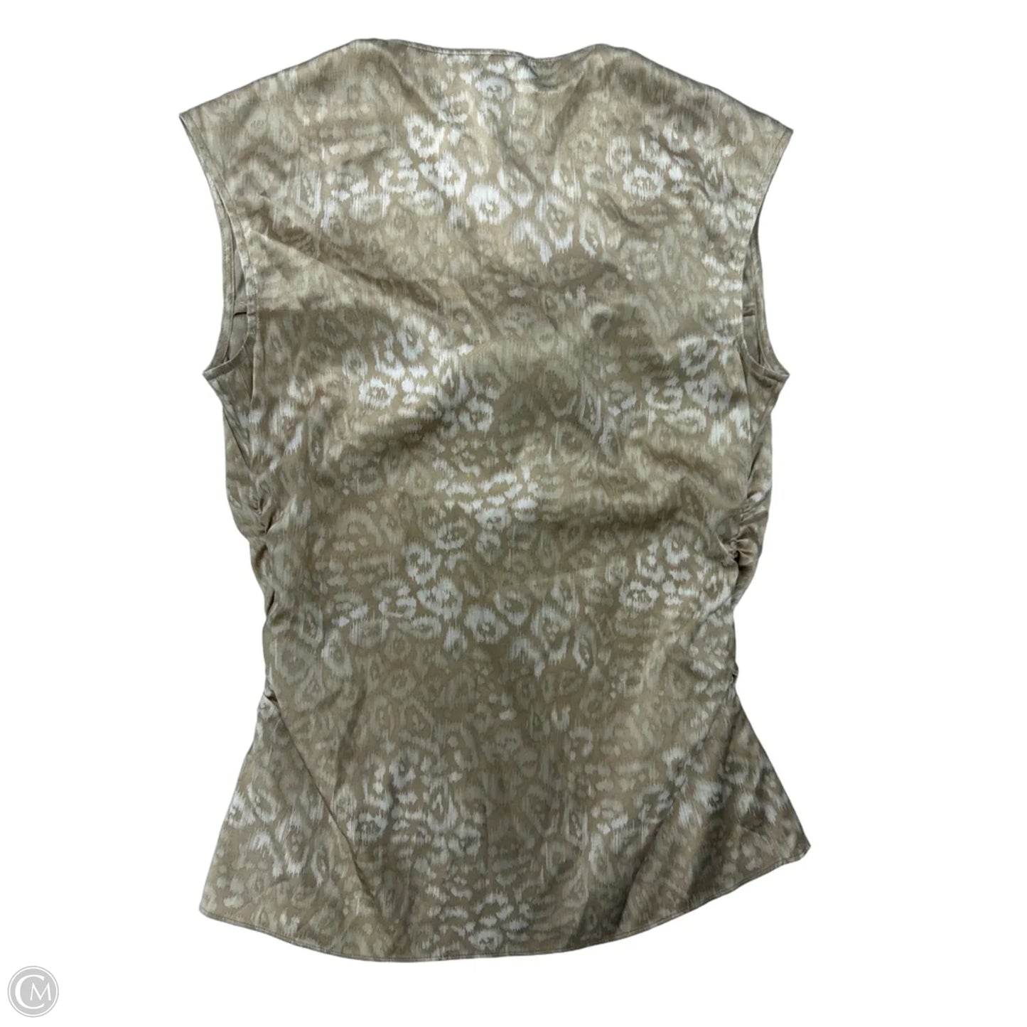Top Sleeveless By Ann Taylor In Brown, Size: S