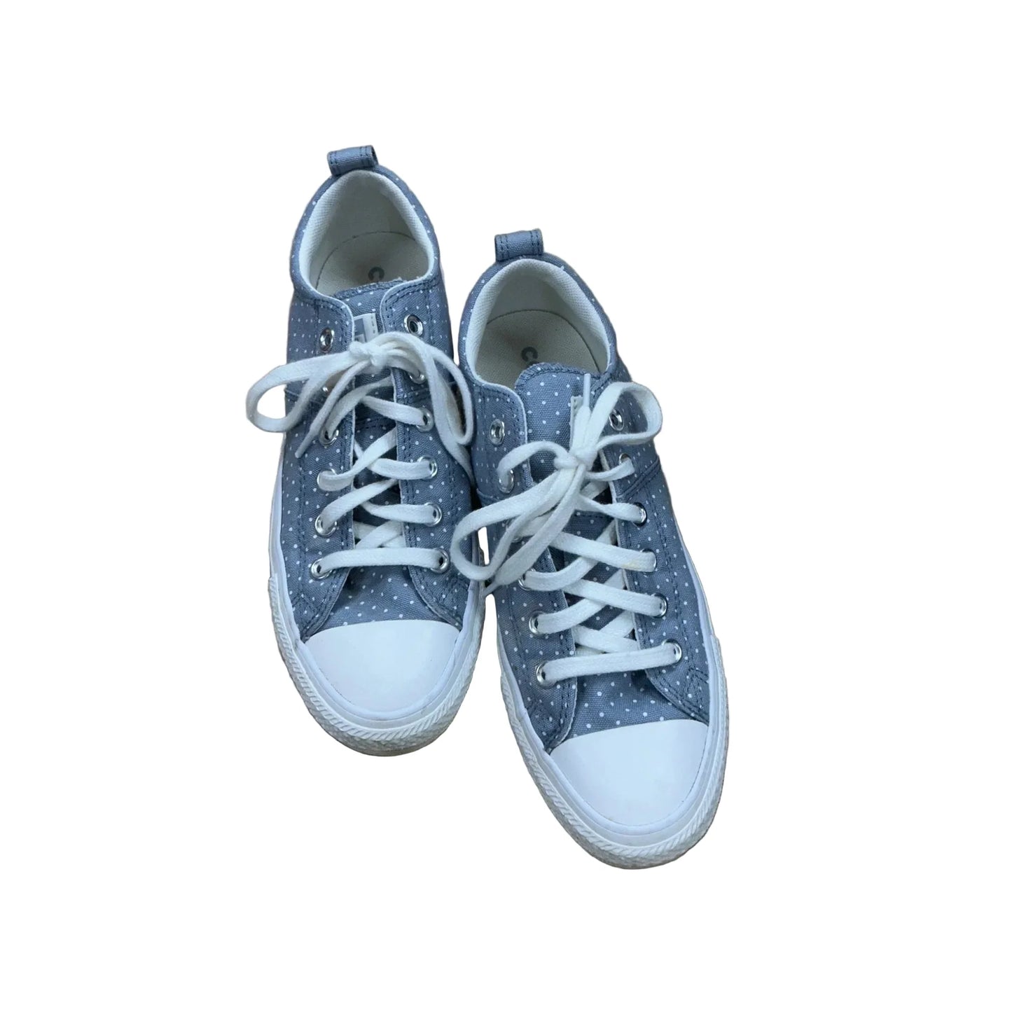 Shoes Sneakers By Converse In Polkadot Pattern, Size: 8.5