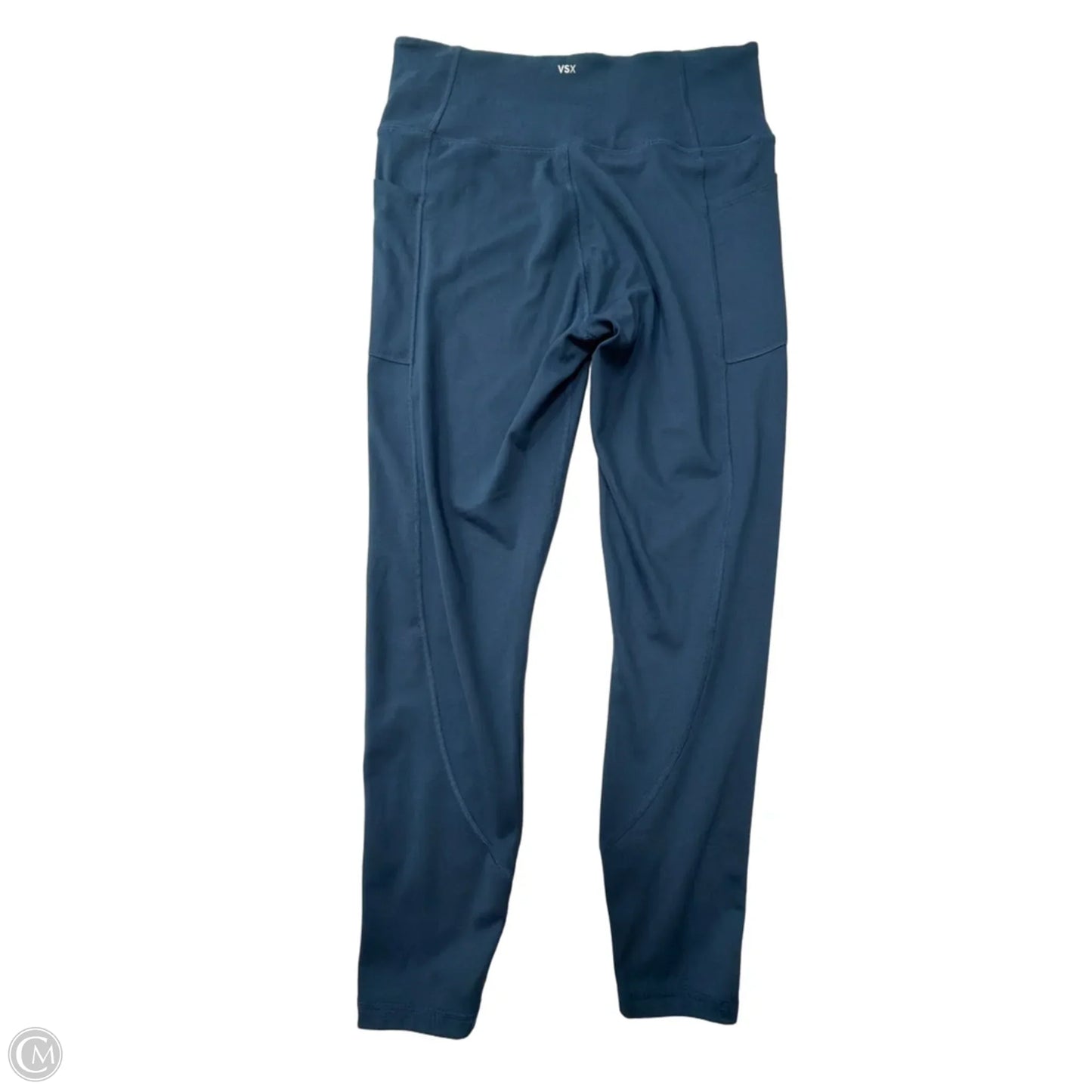 Athletic Leggings By Clothes Mentor In Blue, Size: L