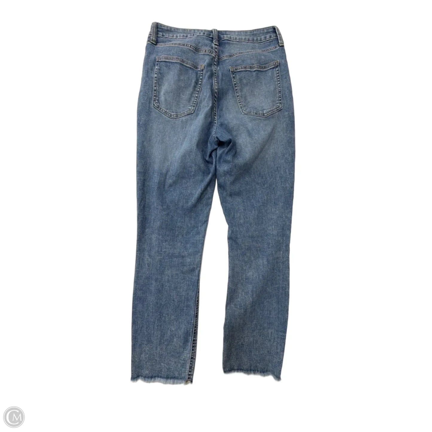 Jeans Straight By Lc Lauren Conrad In Blue Denim, Size: 10