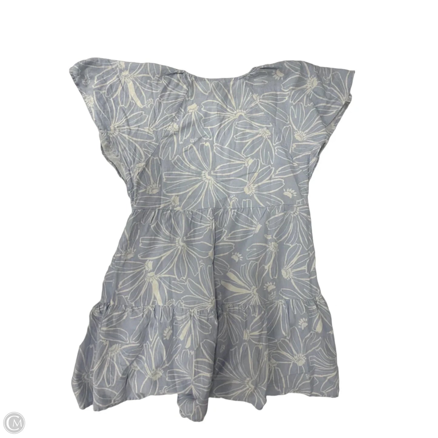 Dress Casual Short By Universal Thread In Blue, Size: S