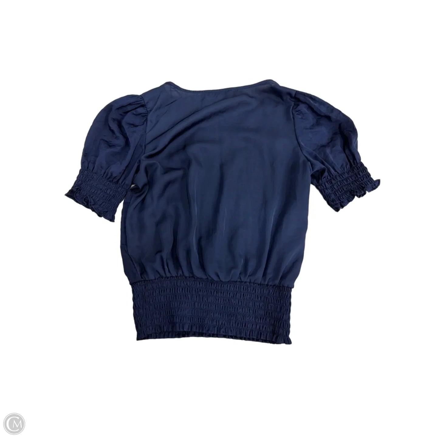 Top Short Sleeve By Philosophy In Navy, Size: Xs