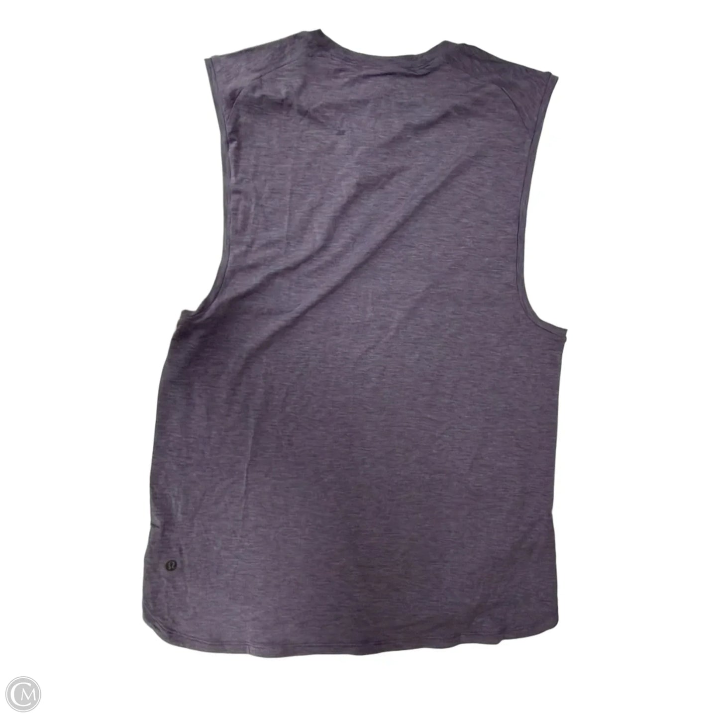 Athletic Tank Top By Lululemon In Purple, Size: M