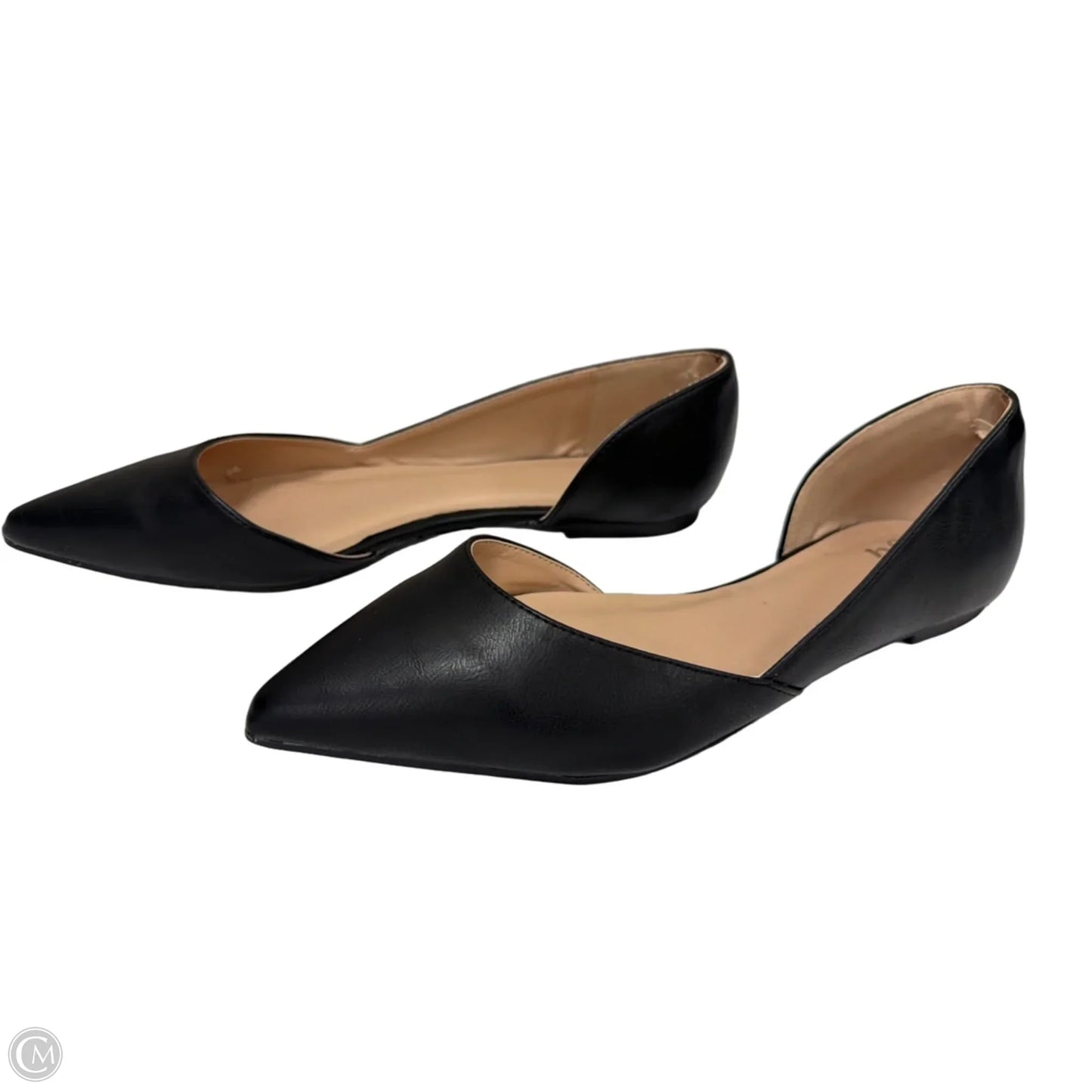 Shoes Flats By Jg Collections In Black, Size: 10