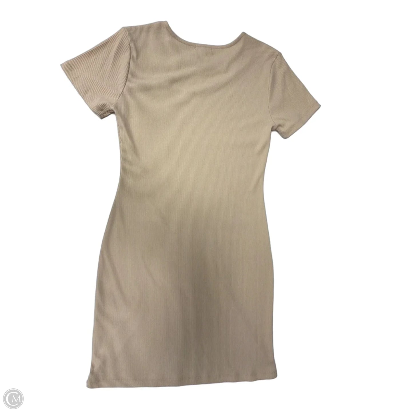 Dress Work By Gianni Bini In Tan, Size: Xl