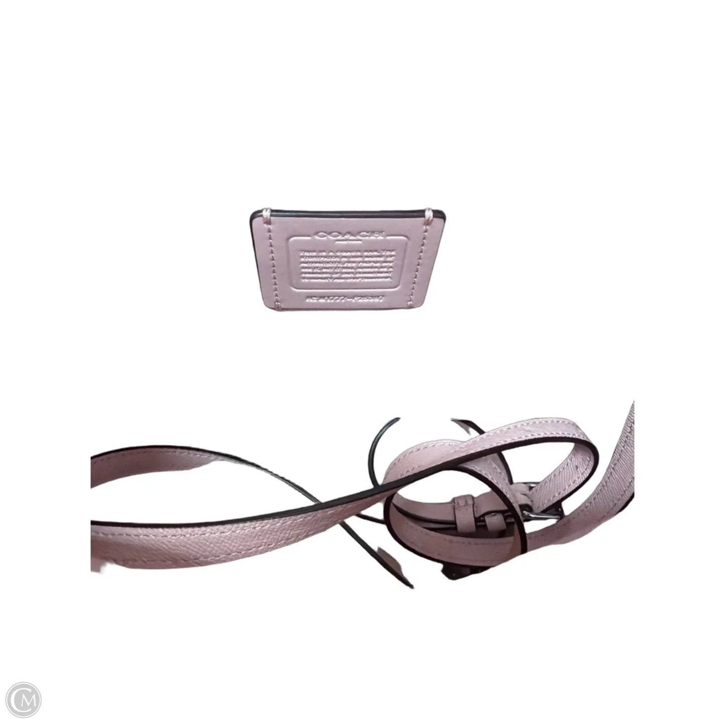 Handbag Designer By Coach, Size: Medium