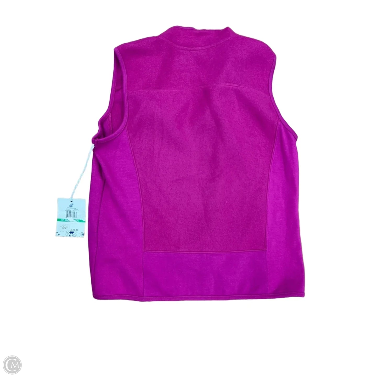 Vest Other By CARIBEAN JOE In Pink, Size: Lp