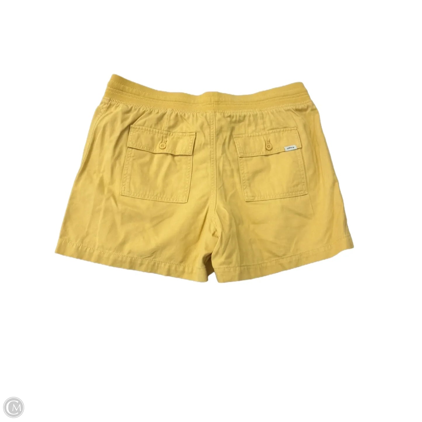 Shorts By Orvis In Yellow, Size: L