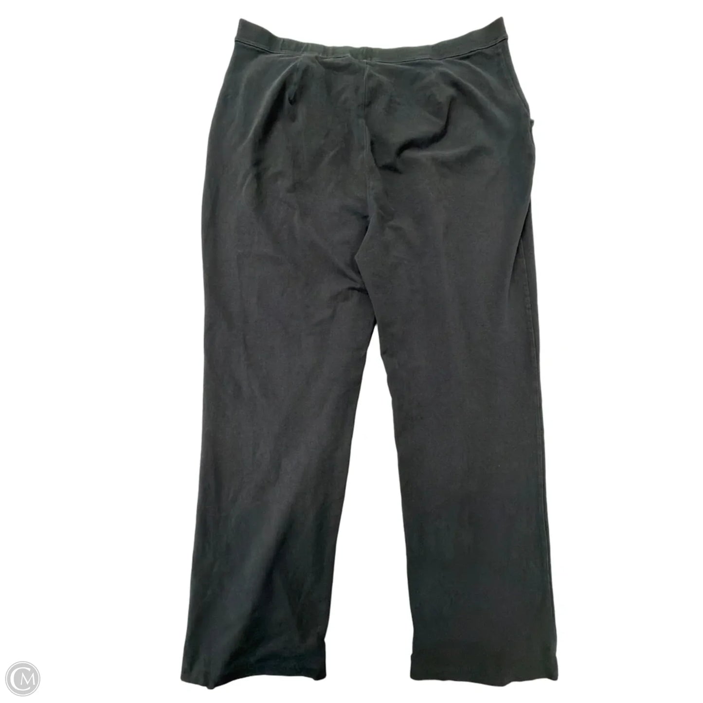 Pants Wide Leg By L.l. Bean In Black, Size: Xl