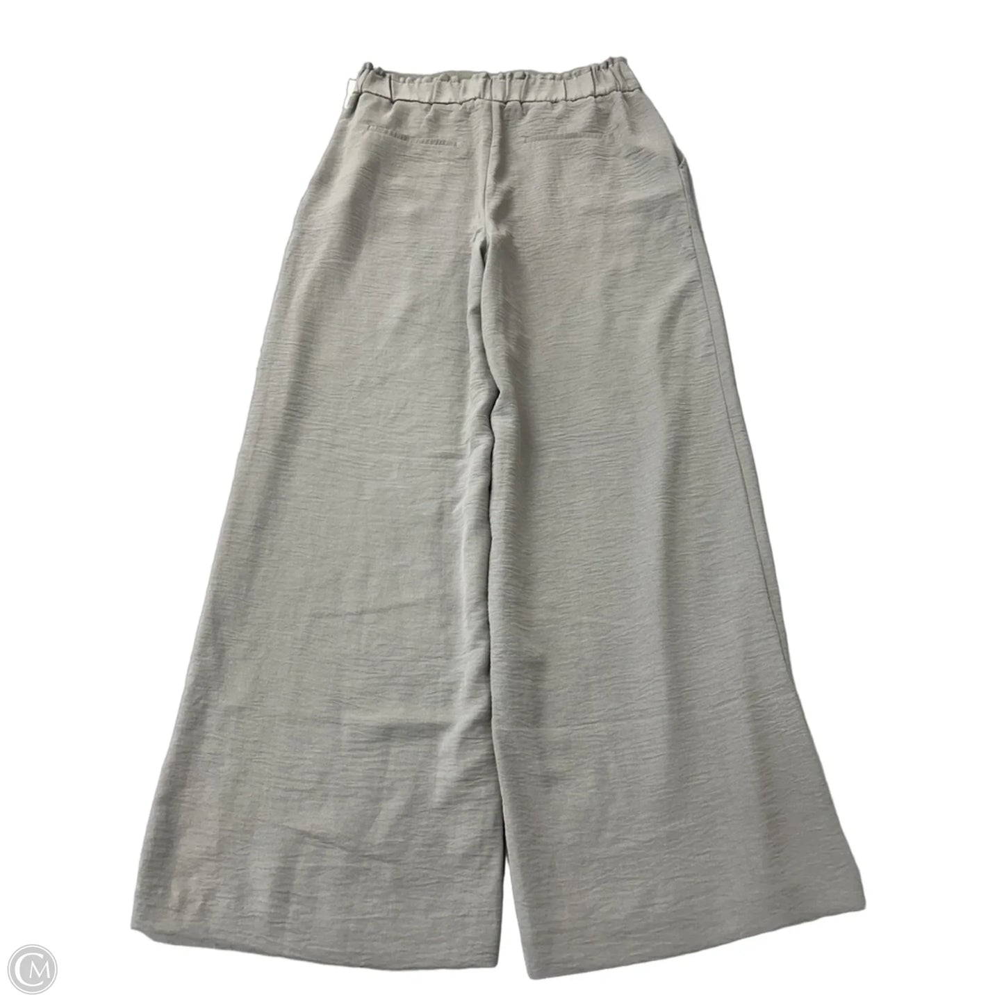 Pants Wide Leg By Hilary Radley In Grey, Size: M