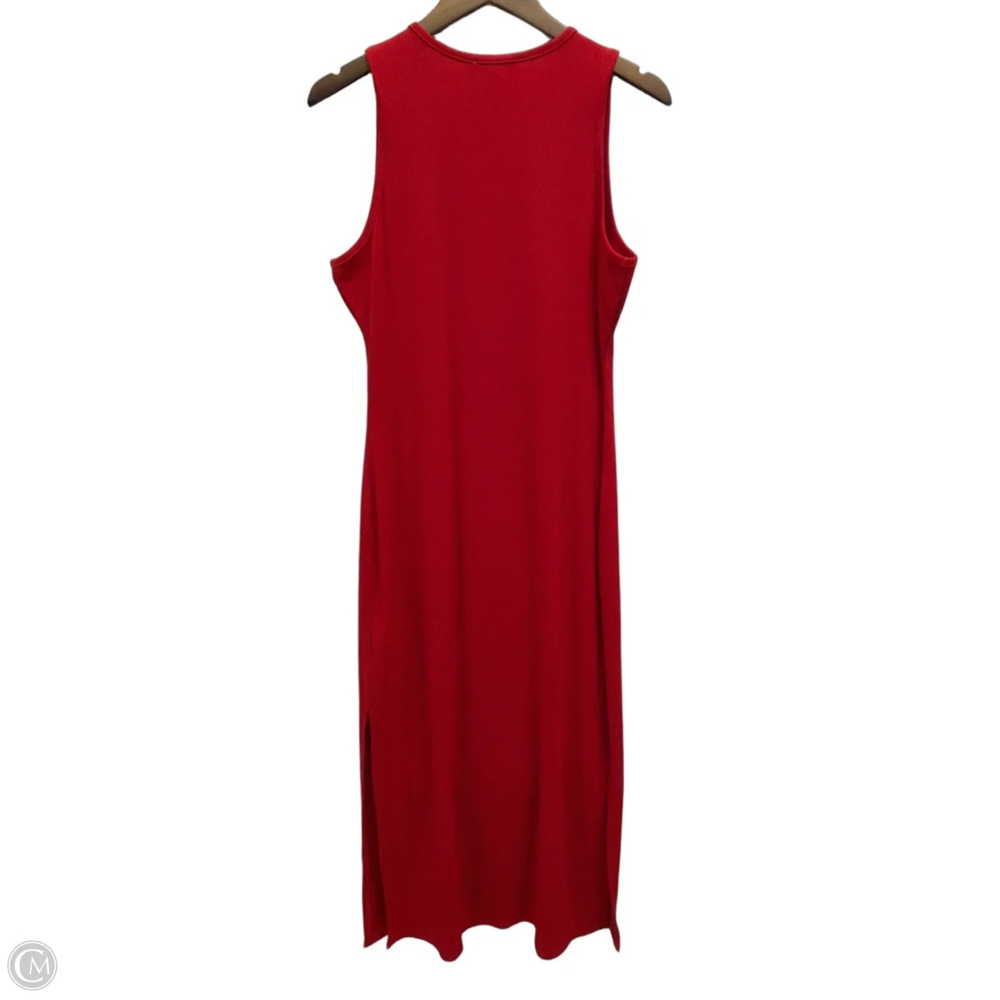 Dress Casual Maxi By Just Fab In Red, Size: Xl