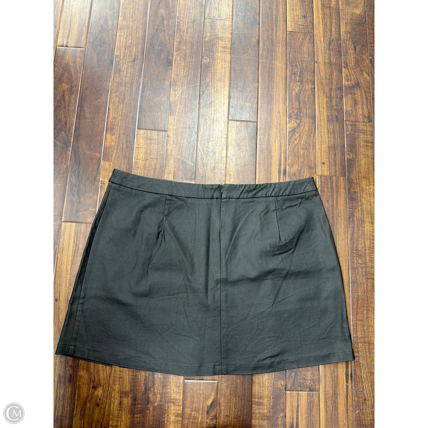 Skirt Mini & Short By Arula In Black, Size: 1x