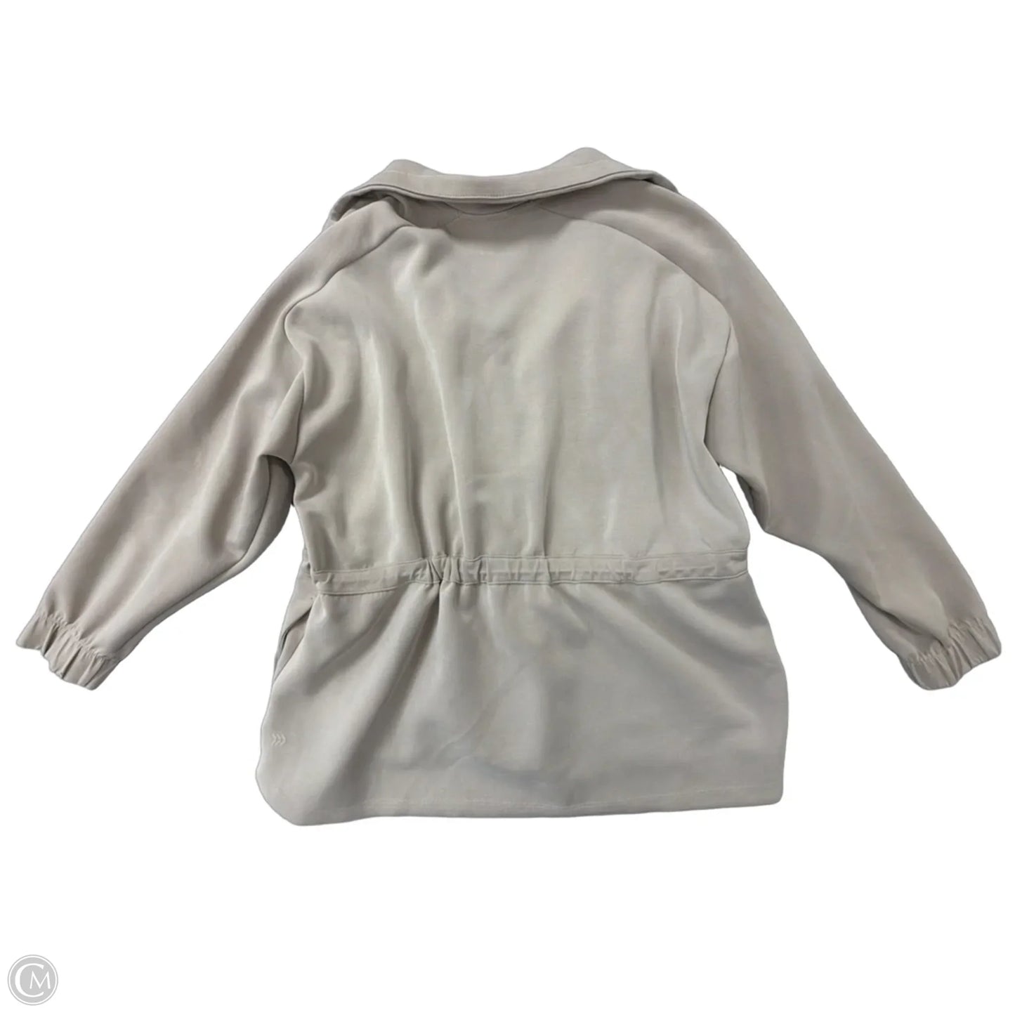 Athletic Jacket By All In Motion In Beige, Size: Xl